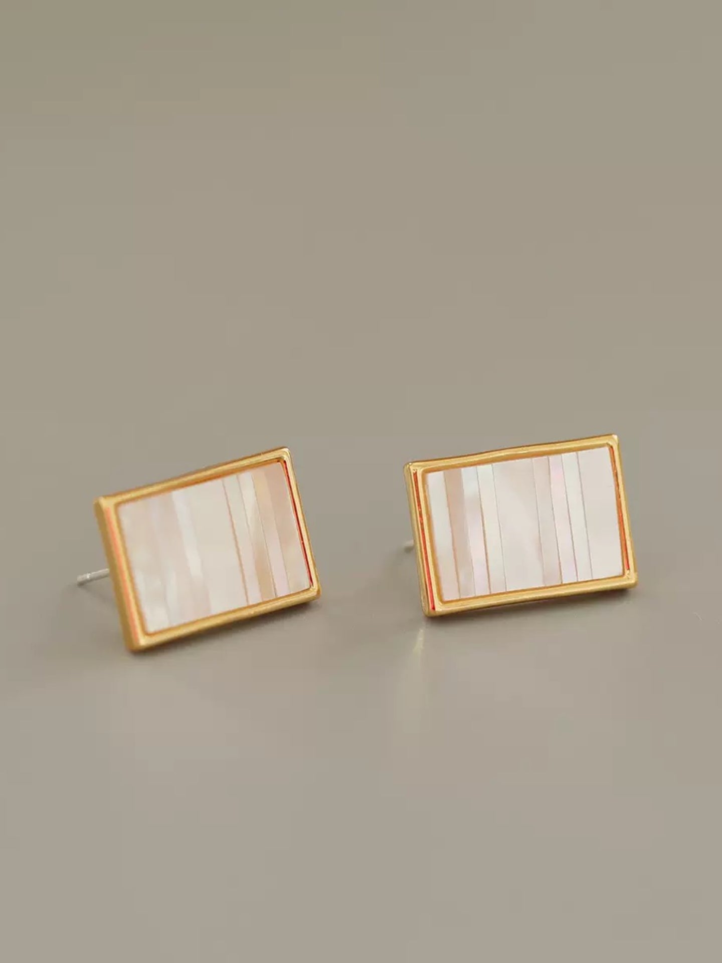 MOTHER-OF-PEARL EARRINGS