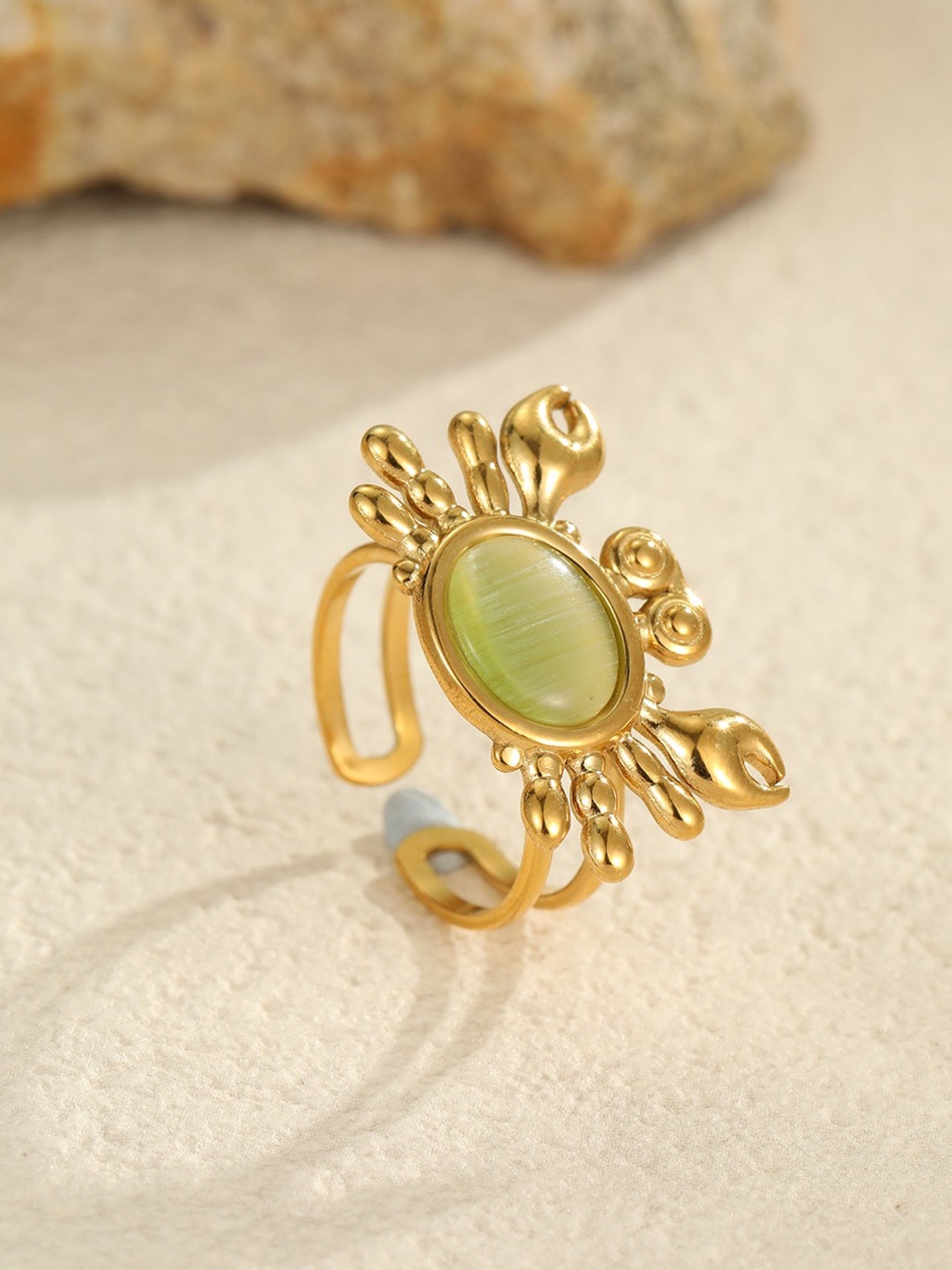 CUTE CRAB RING/Necklace