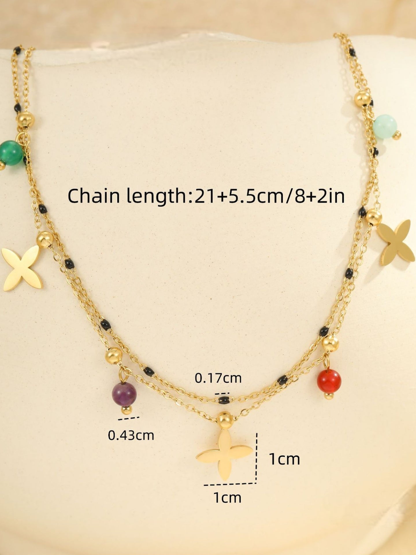 SUGAR WAVES ANKLET
