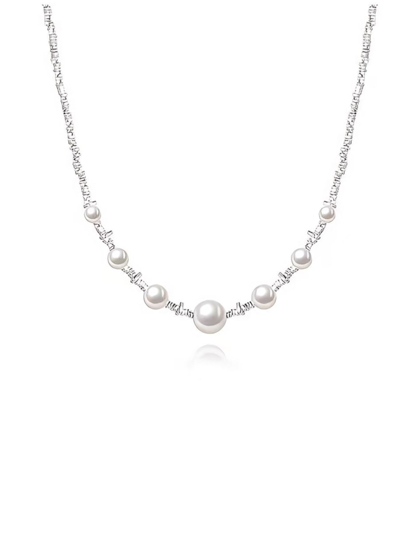 STARRY PEARL NECKLACE