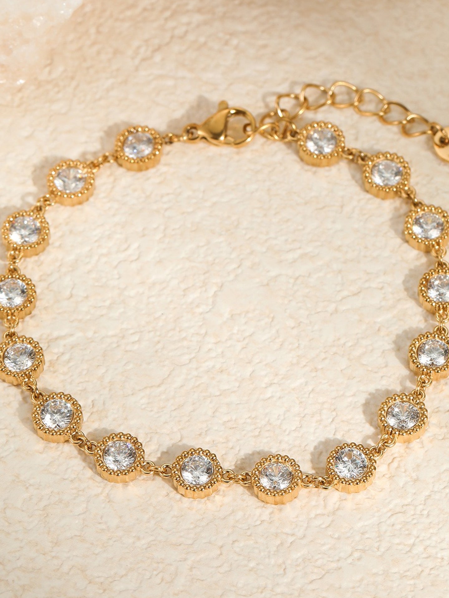 COLORFUL ZIRCON BRACELET