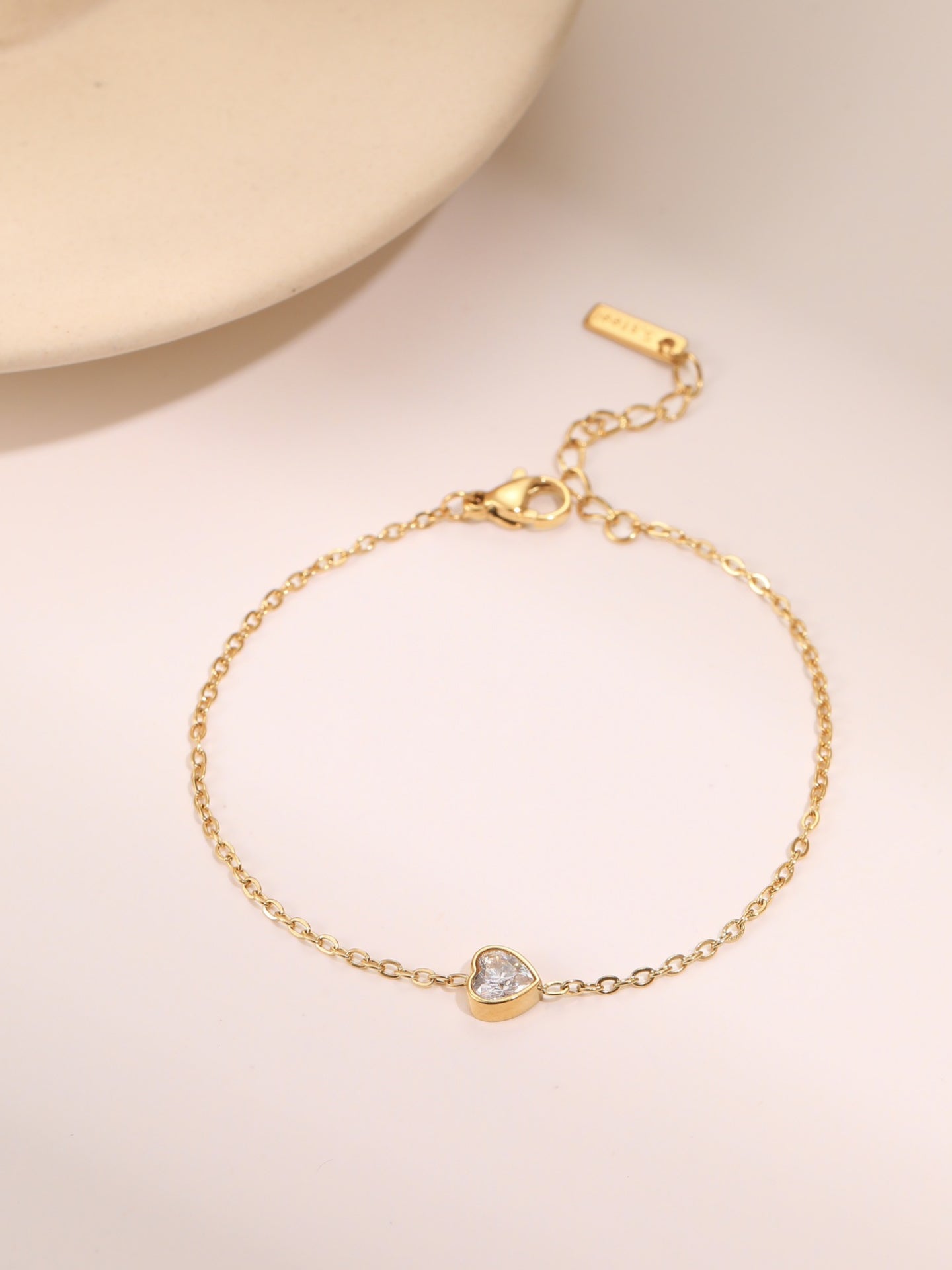 HEART DIAMOND BRACELET