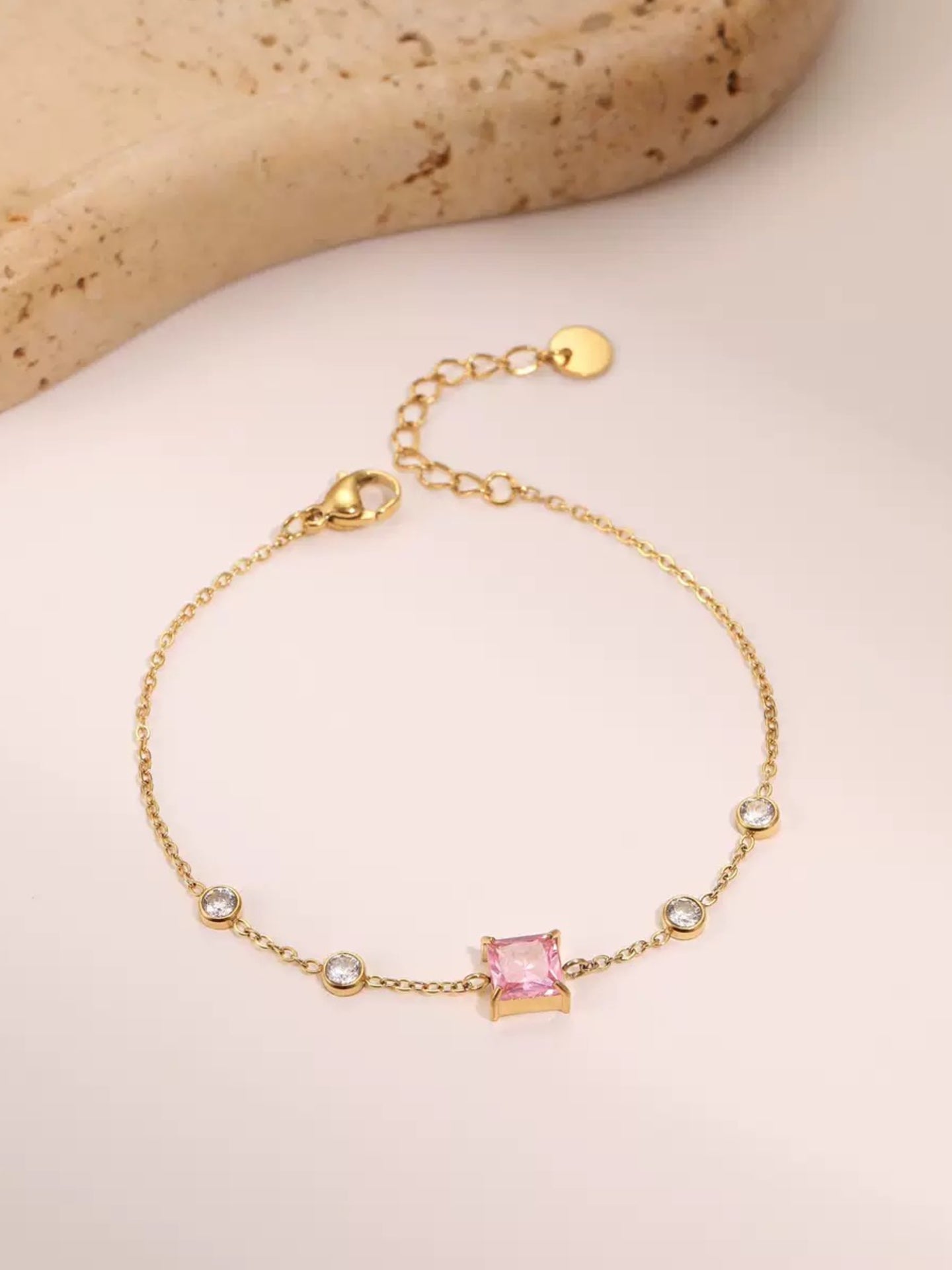 FRENCH STYLE ZIRCON BRACELET