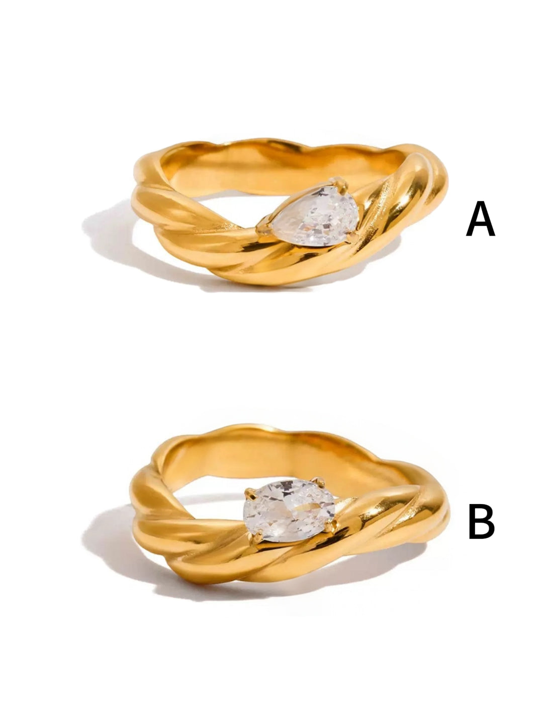 ZIRCON RING SET
