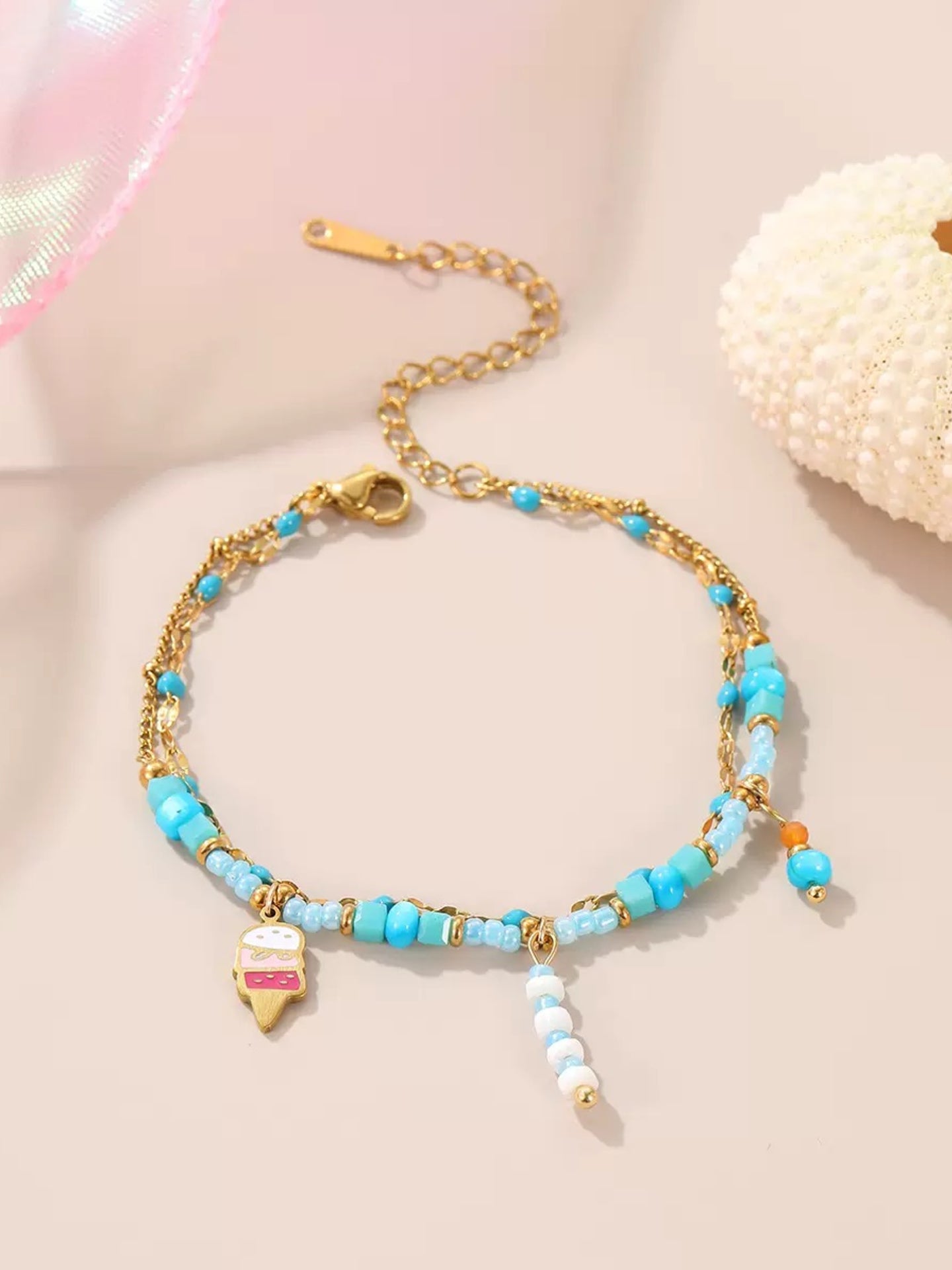 VACATION FLORAL BRACELET