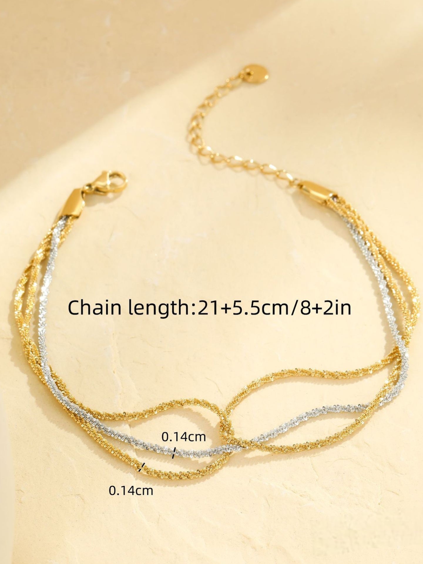VINTAGE LAYERED ANKLET