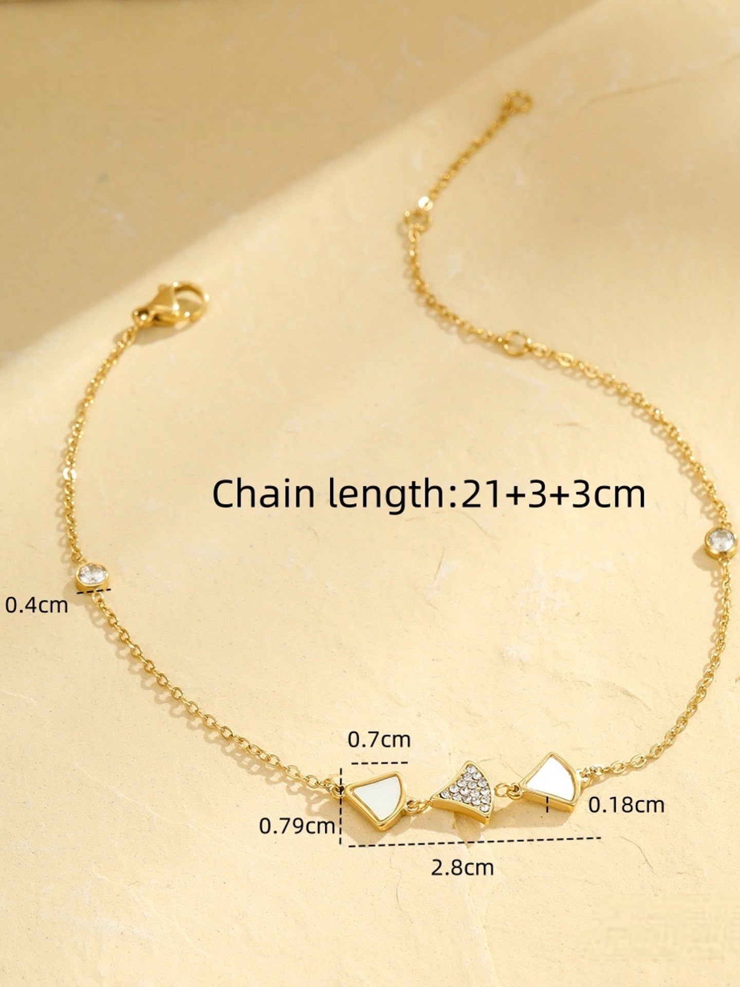 MERMAID'S DREAM ANKLET