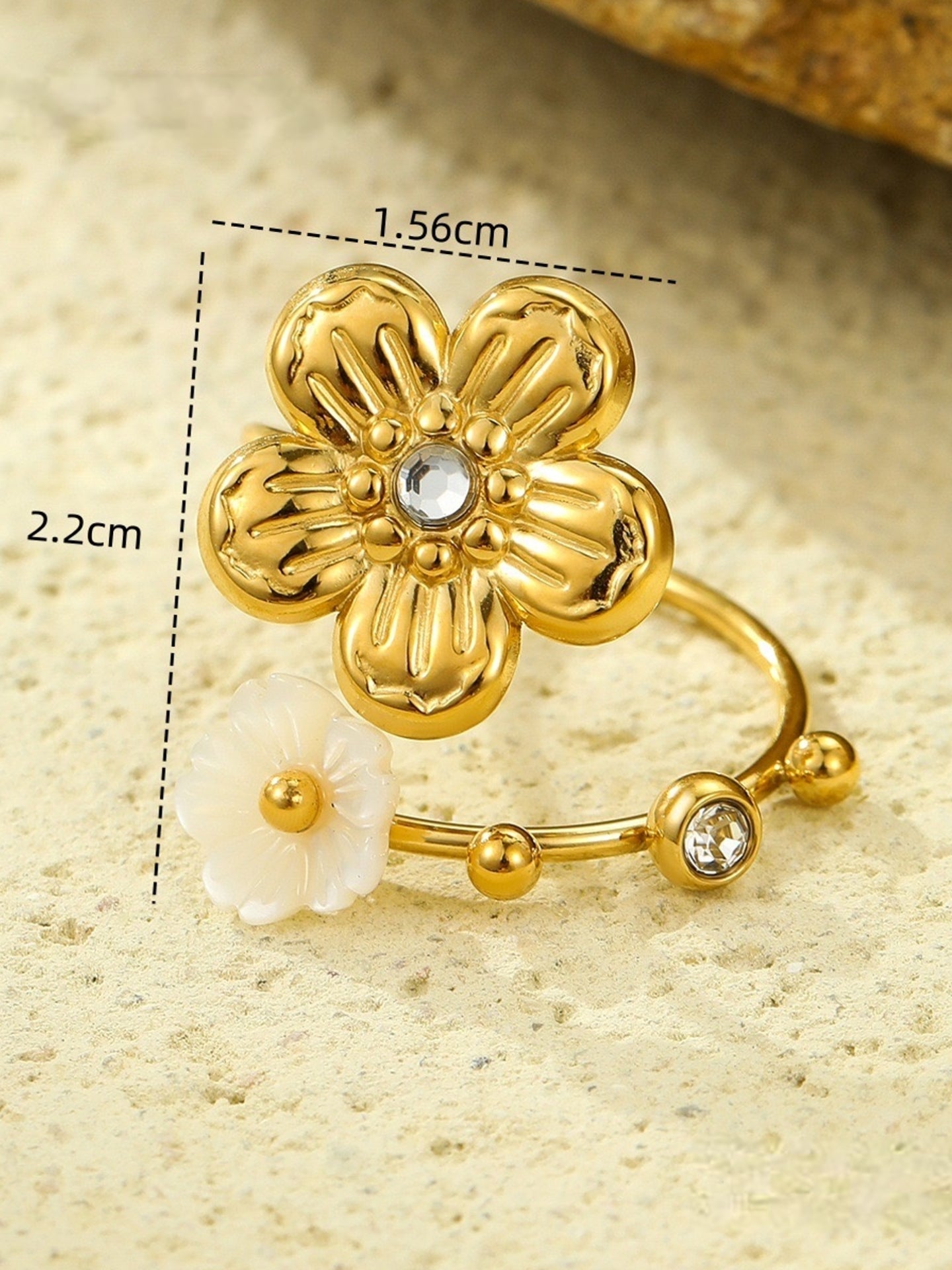 SWEET STYLE RING SET