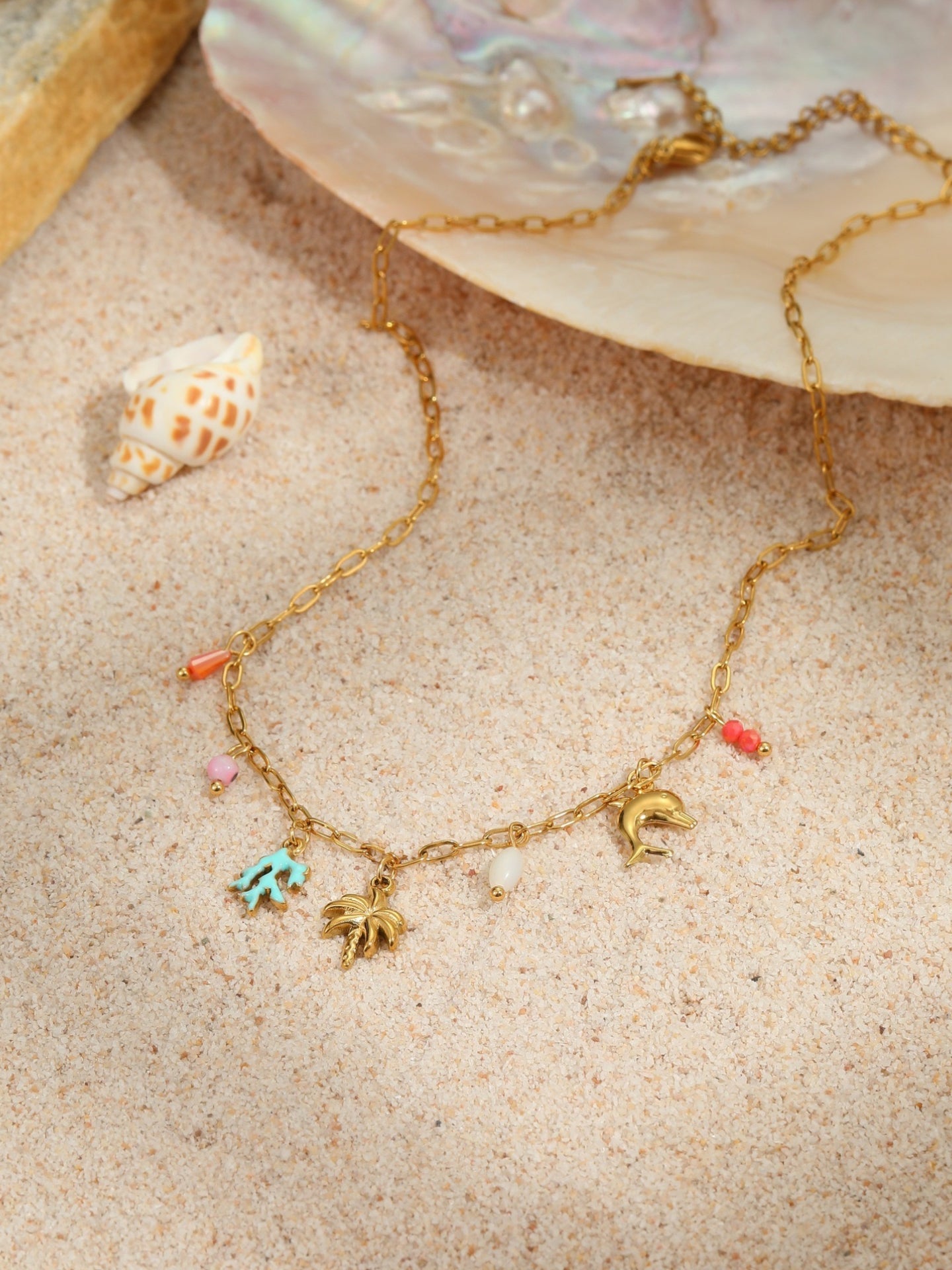 DOPAMINE STARFISH NECKLACE
