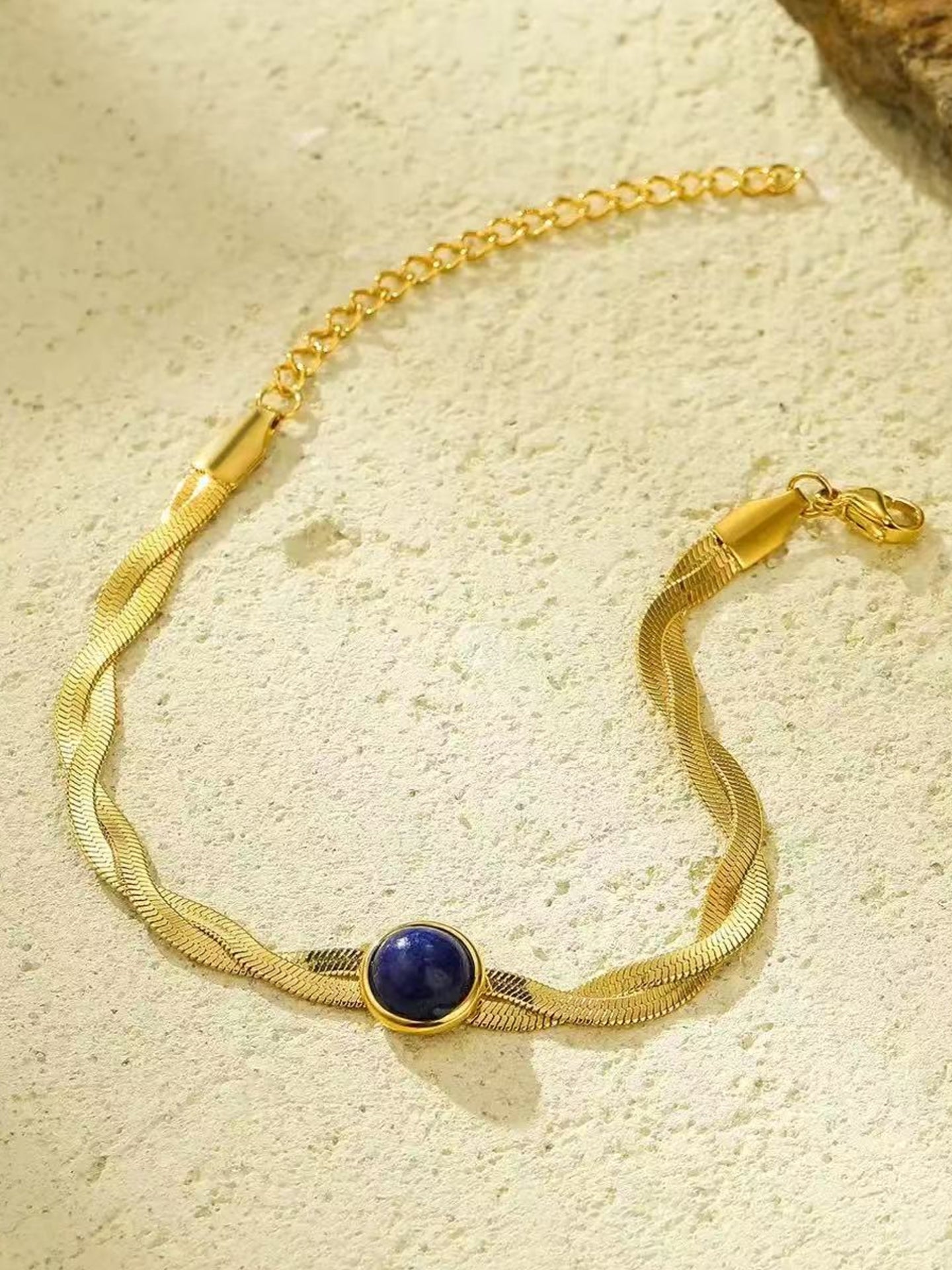 GALACTIC TEARDROP BRACELET