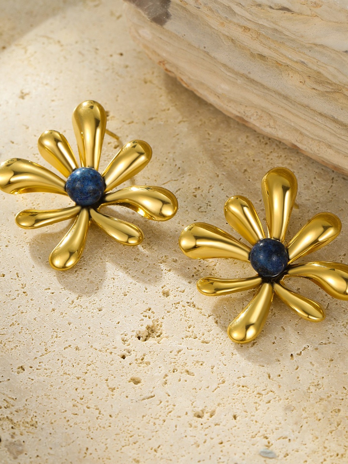 SUNFLOWER EARRINGS