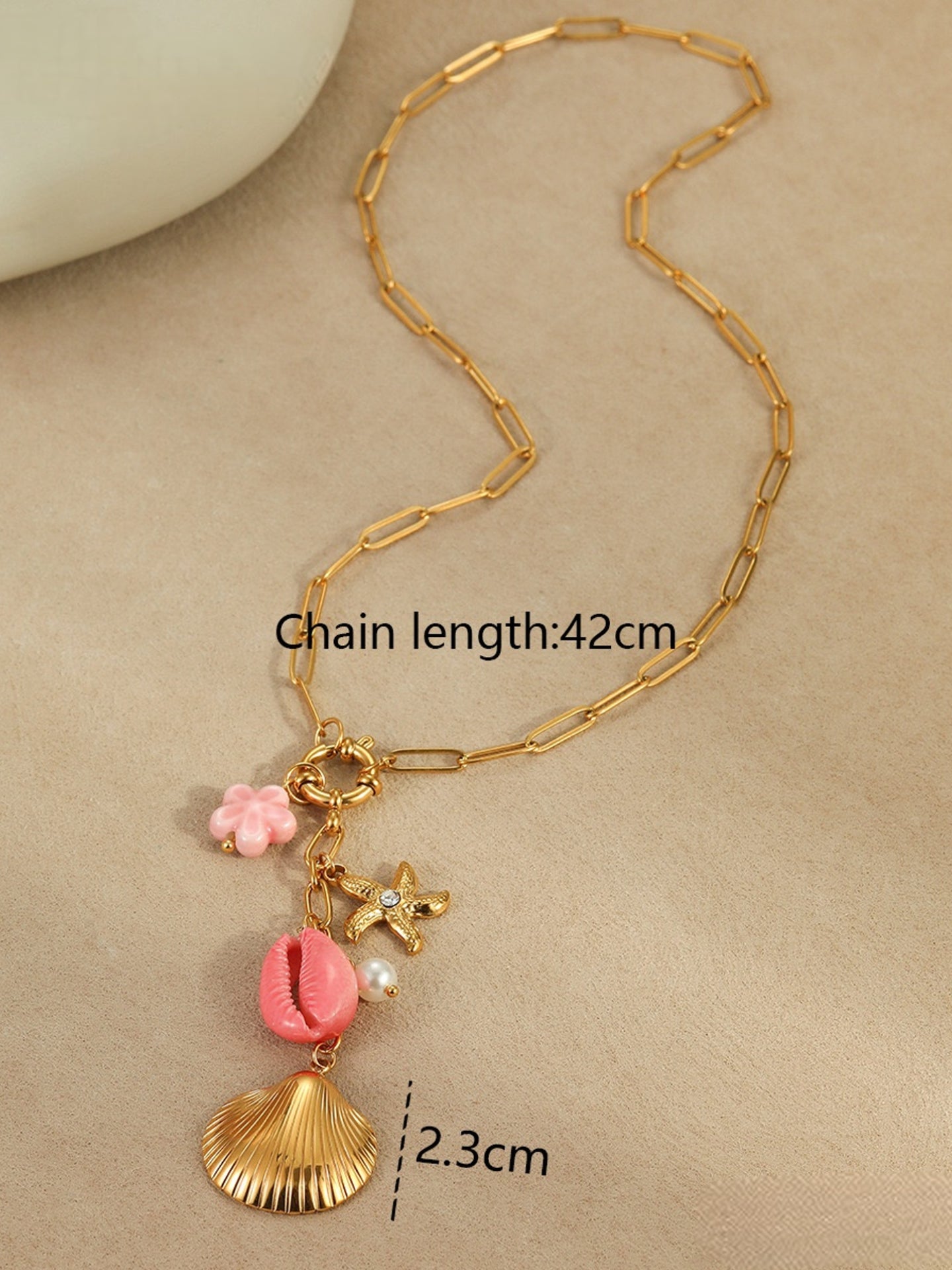 BALI SHELL NECKLACE