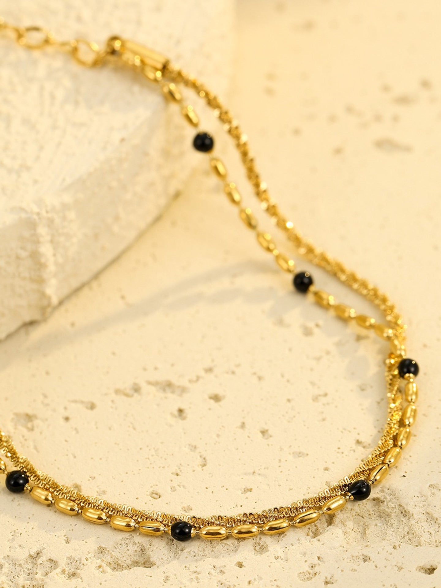 COLORFUL SEED BEAD BRACELET