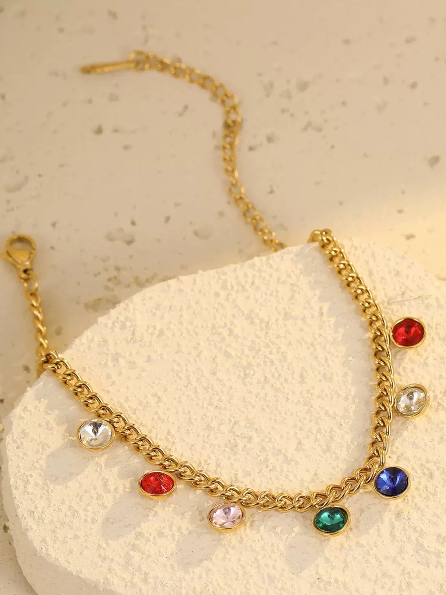 HEART ZIRCON BRACELET