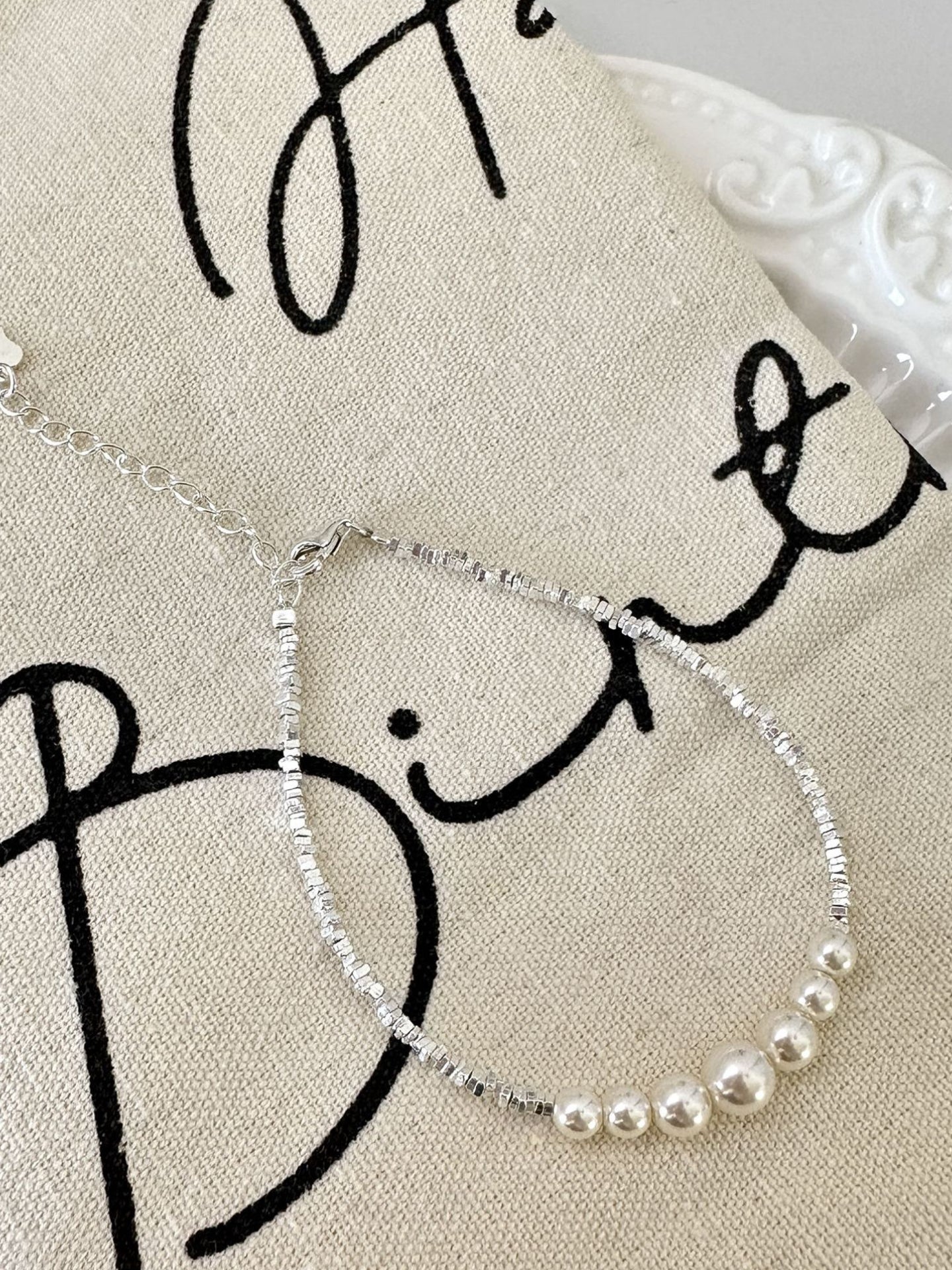 SMILE PEARL BRACELET