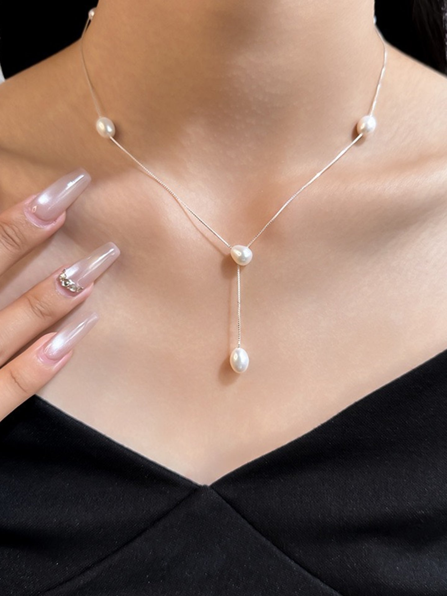 FLUX DE DRAPE DE PERLES
