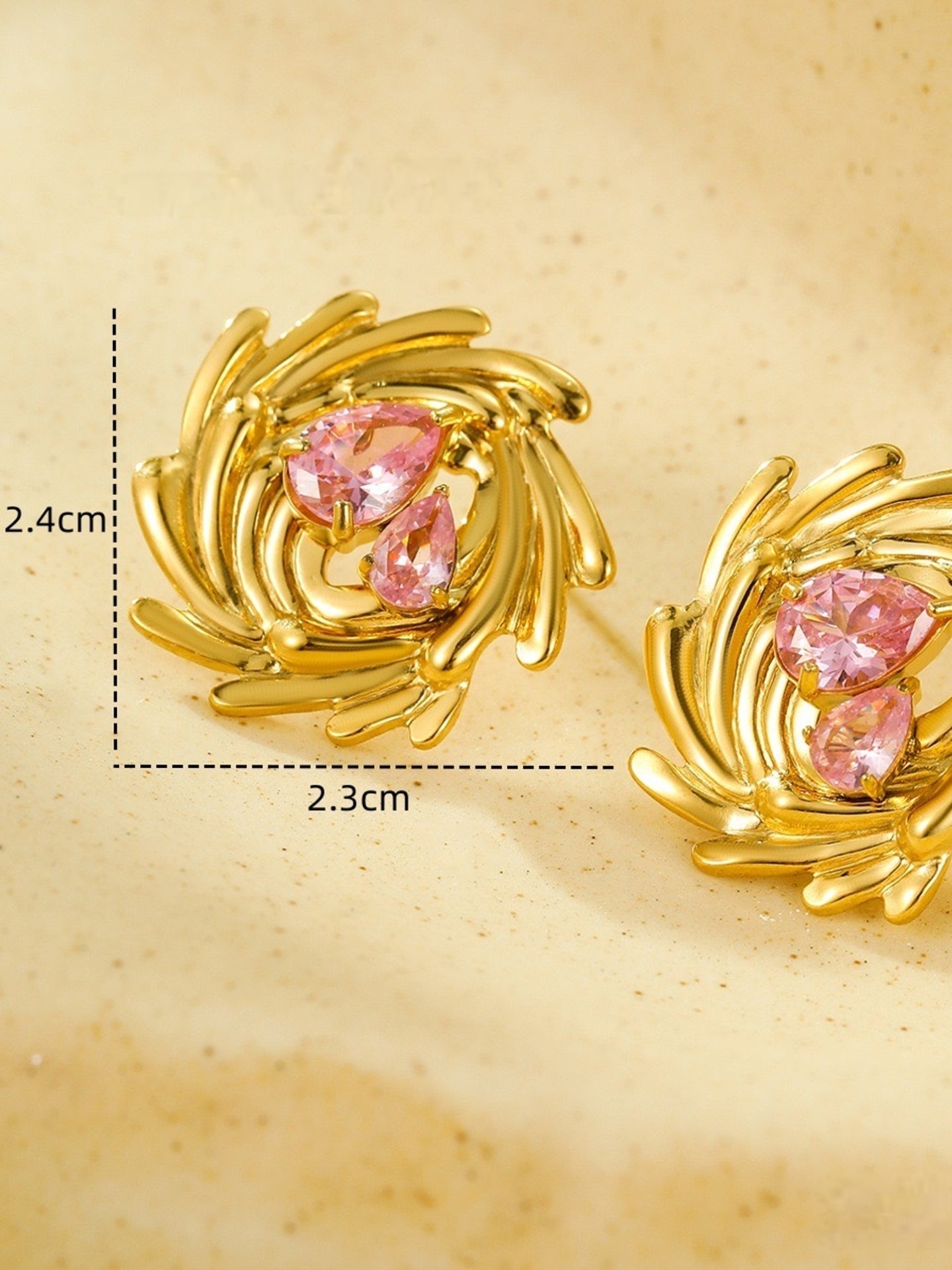SPIRAL EARRINGS