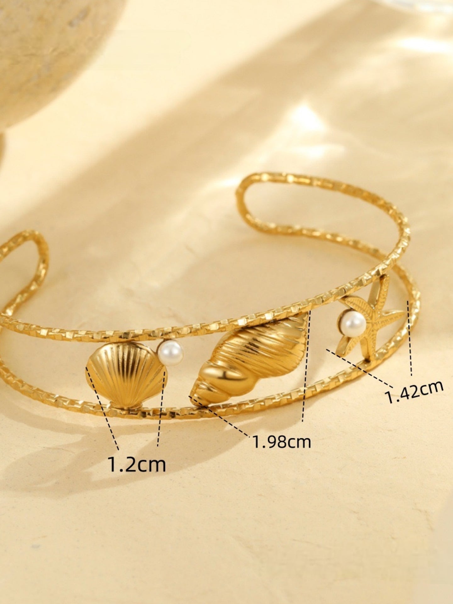 TIDE MARK Bangle