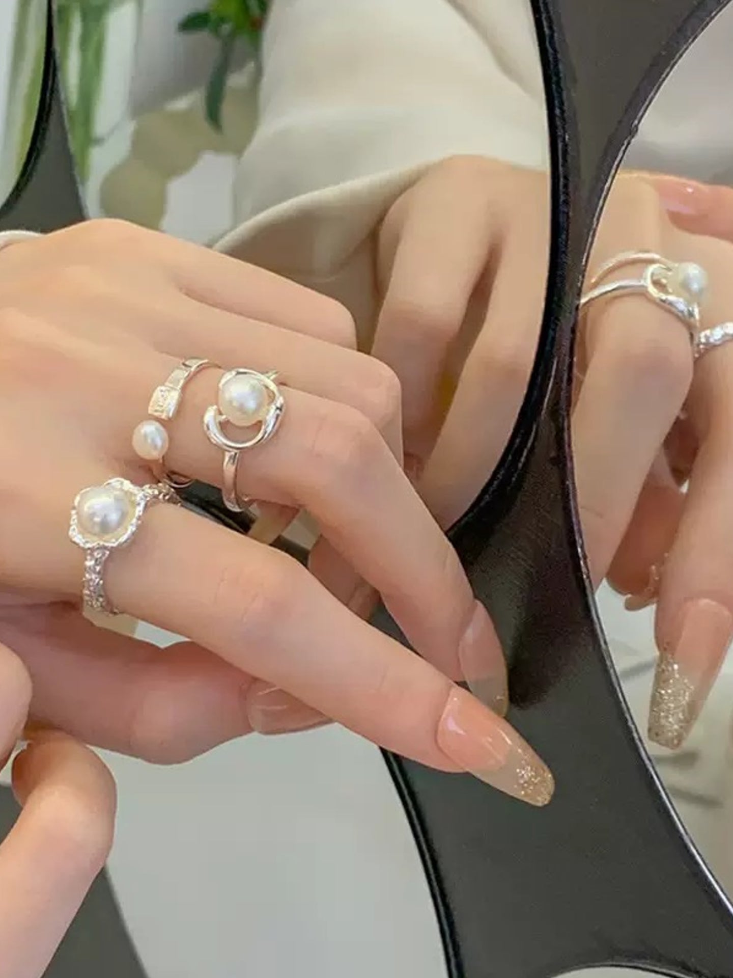 FRESHWATER PEARL RING