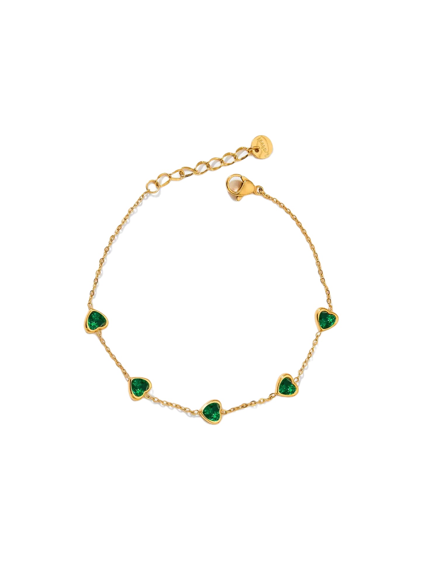 HEART ZIRCON BRACELET