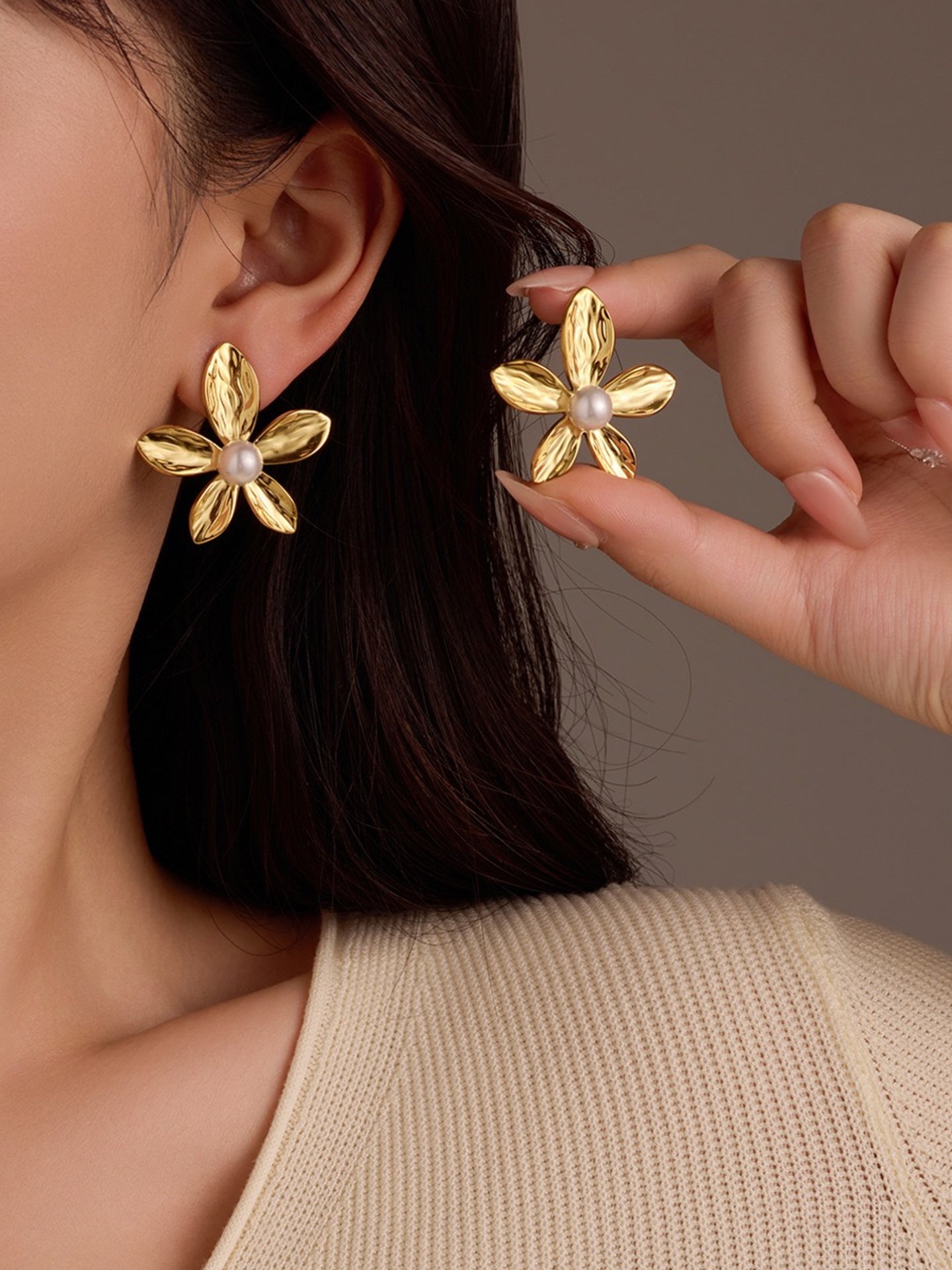 HAZY GARDEN EARRINGS