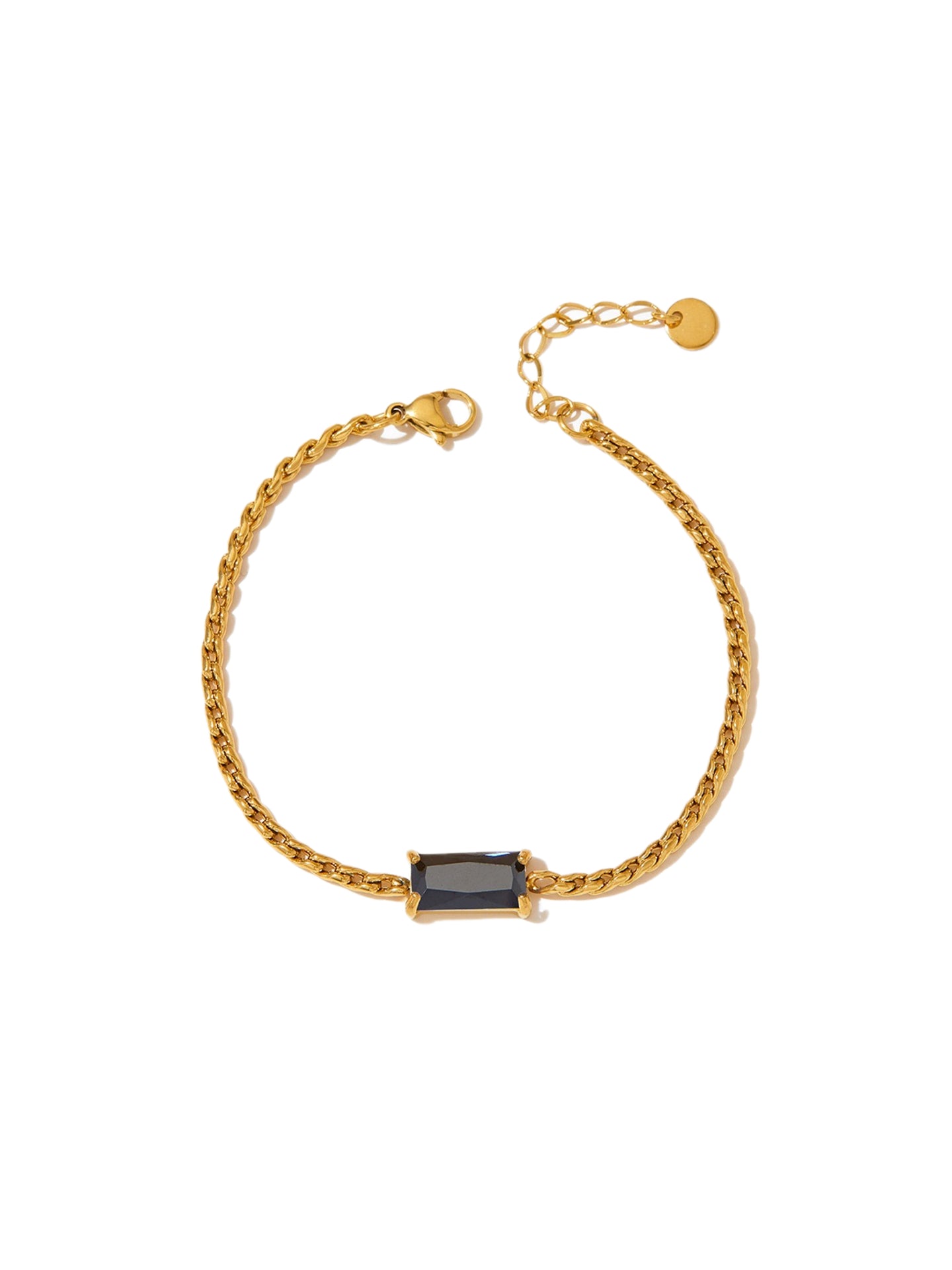ZIRCON CUBAN CHAIN
