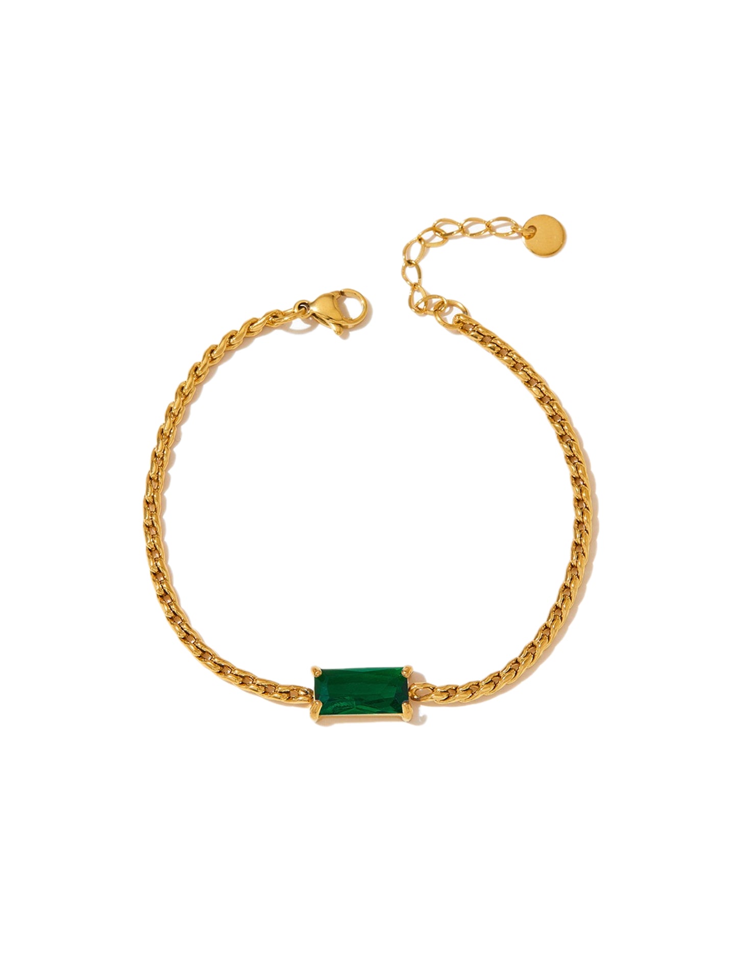 ZIRCON CUBAN CHAIN