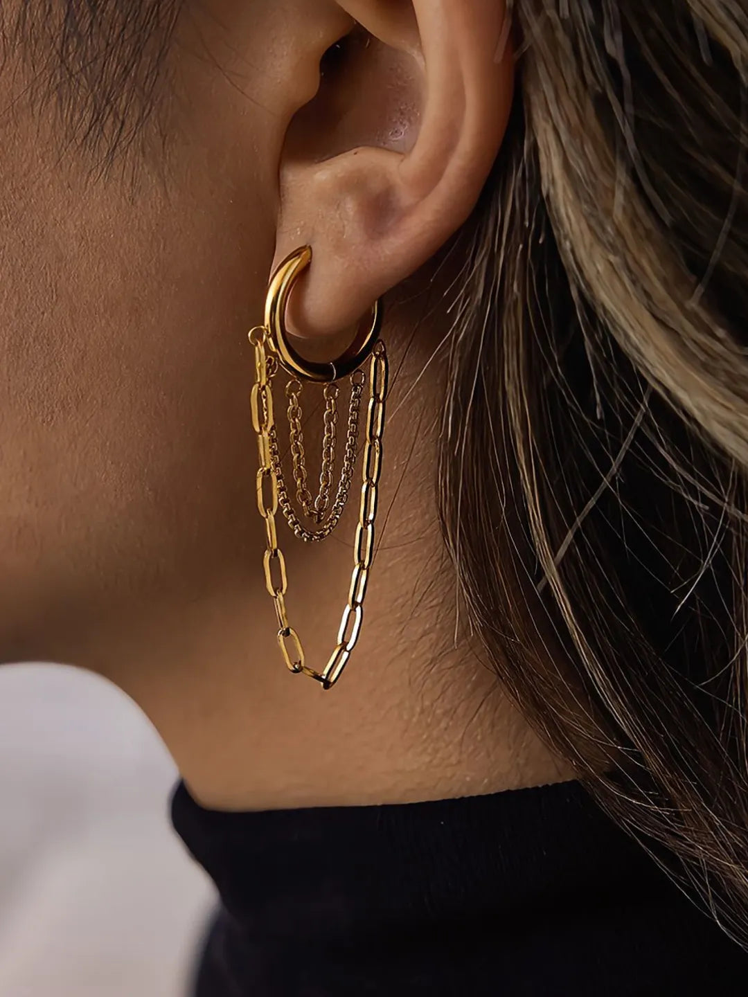 TASSEL ELEGANCE EARRINGS