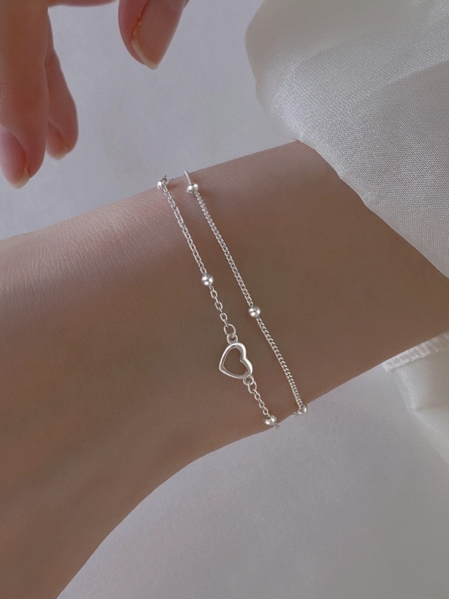 DOUBLE LOVE BRACELET