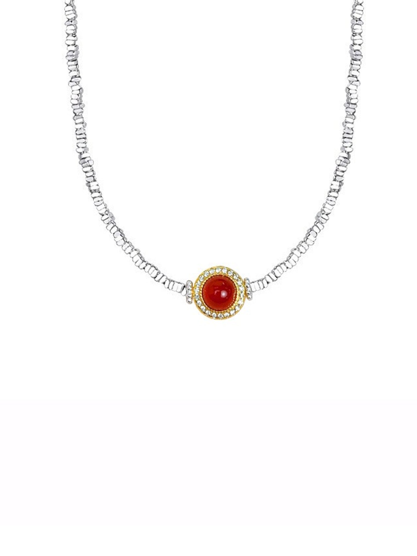 RED AGATE NECKLACE