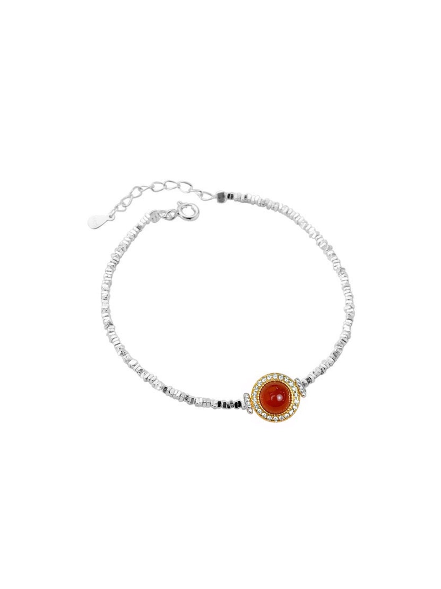 RED AGATE BRACELET