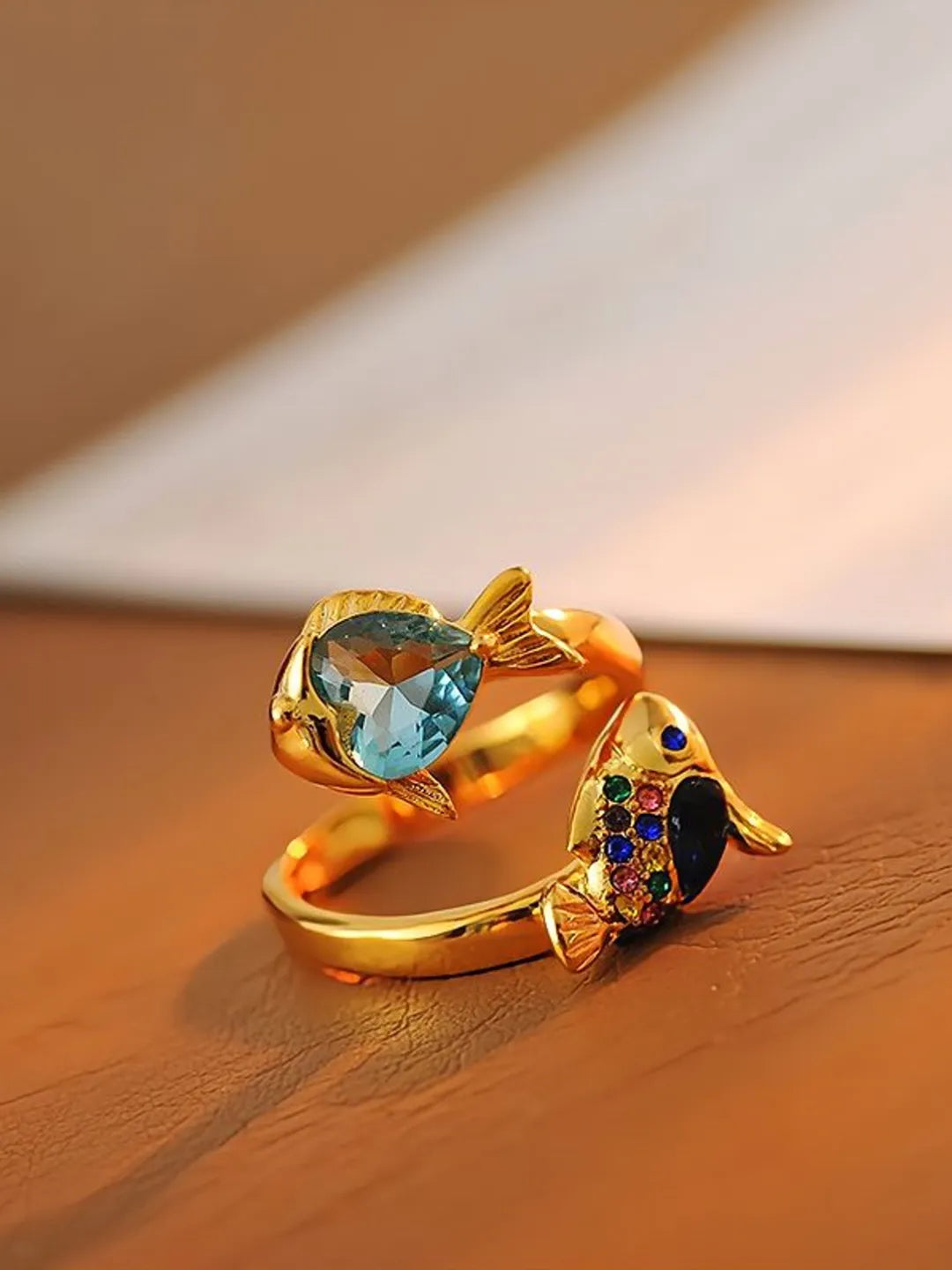 LITTLE FISH EARRINGS