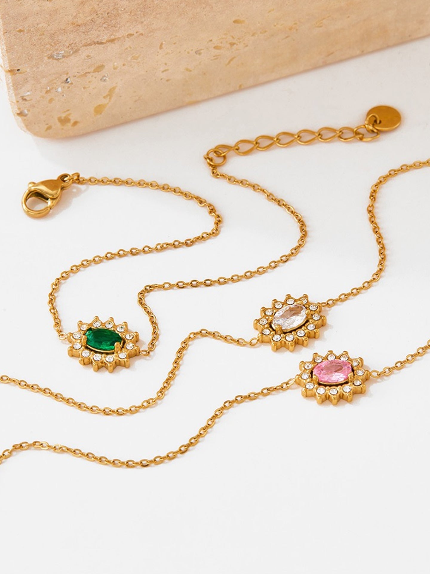 LACE GEOMETRIC BRACELET