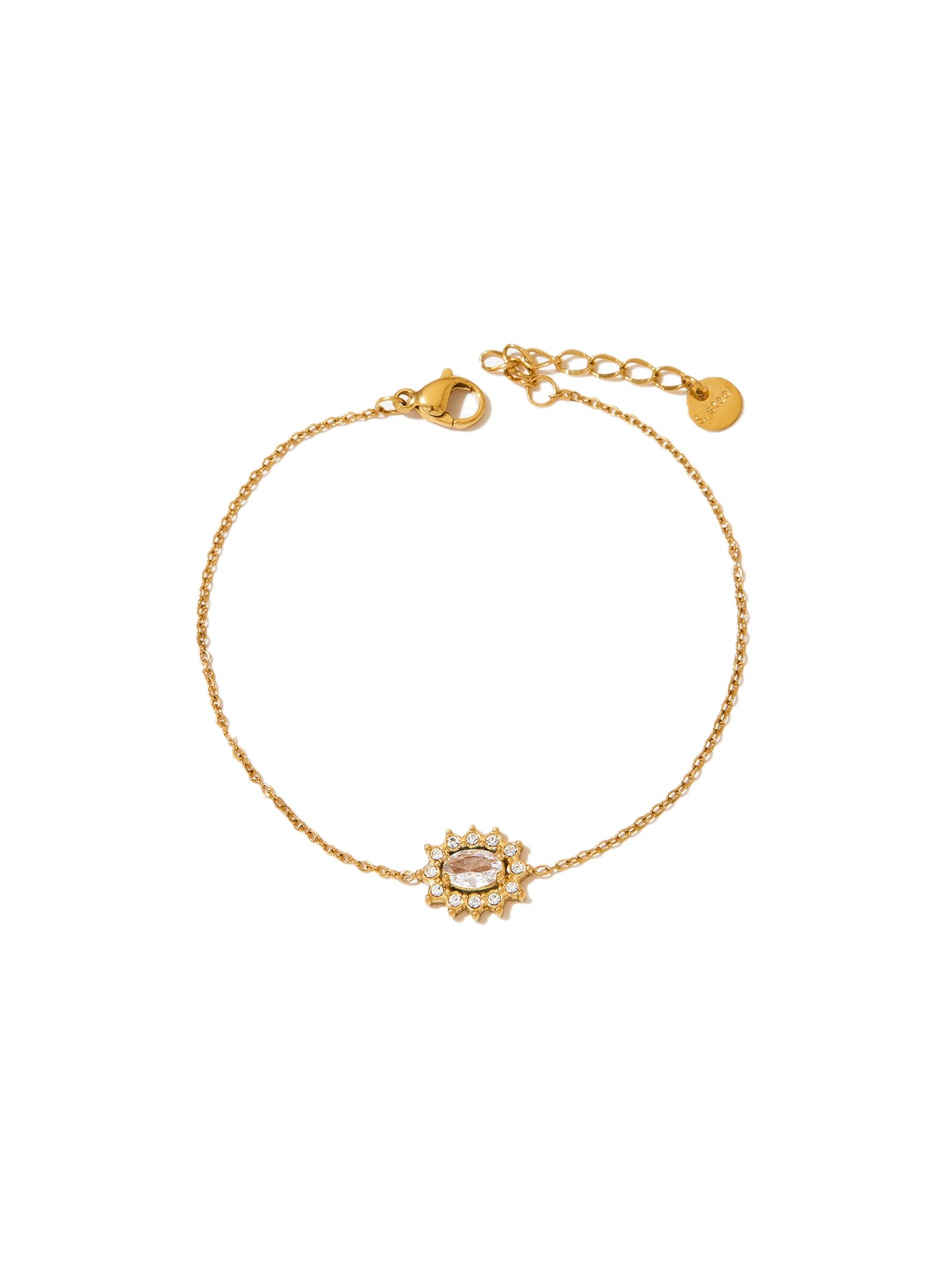 LACE GEOMETRIC BRACELET