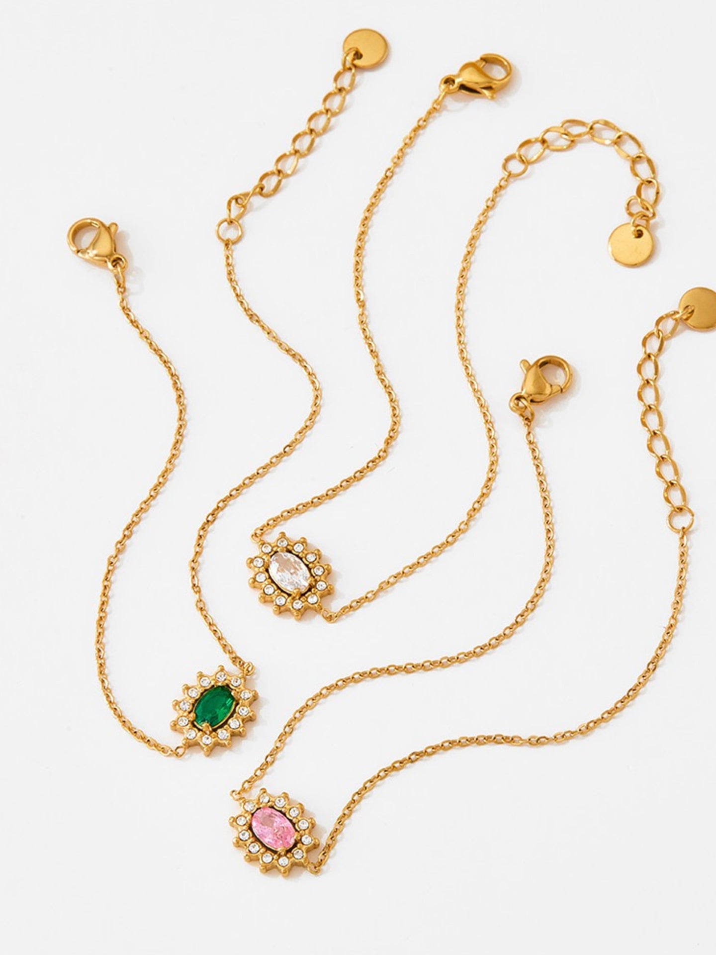 LACE GEOMETRIC BRACELET