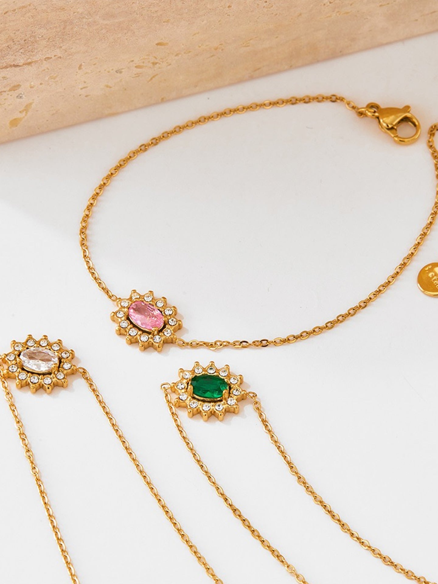 LACE GEOMETRIC BRACELET