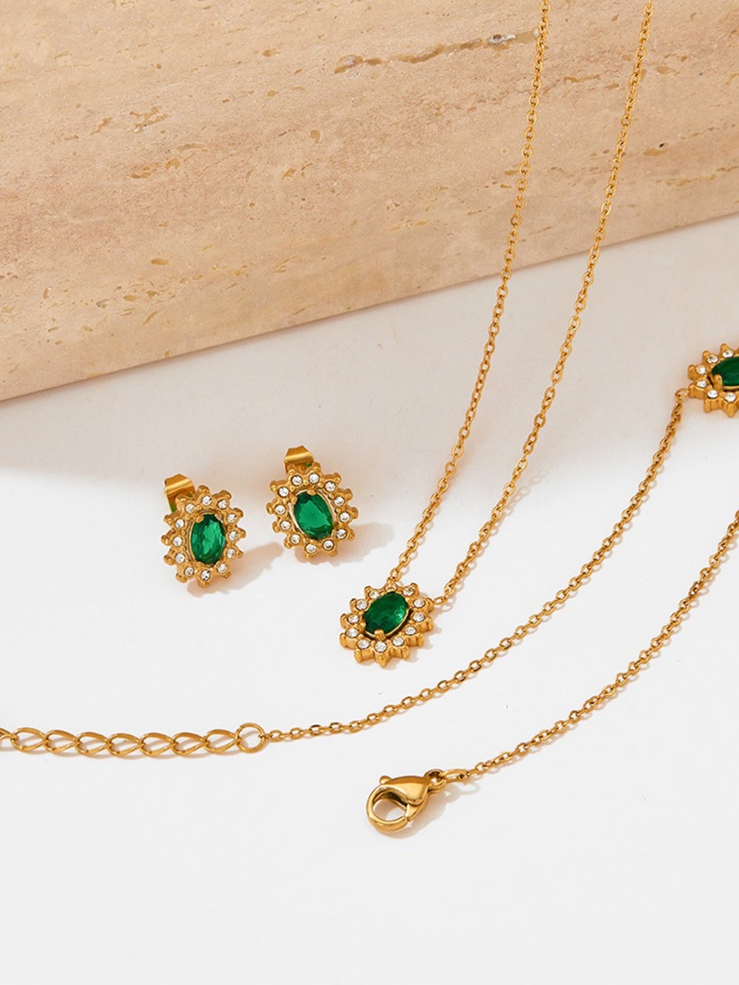 LACE GEOMETRIC BRACELET