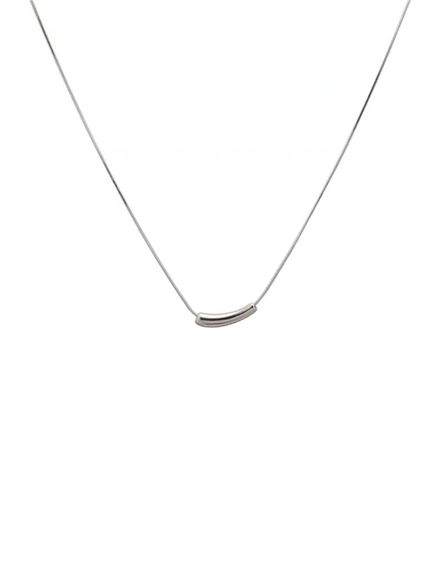 LITTLE EGGPLANT NECKLACE