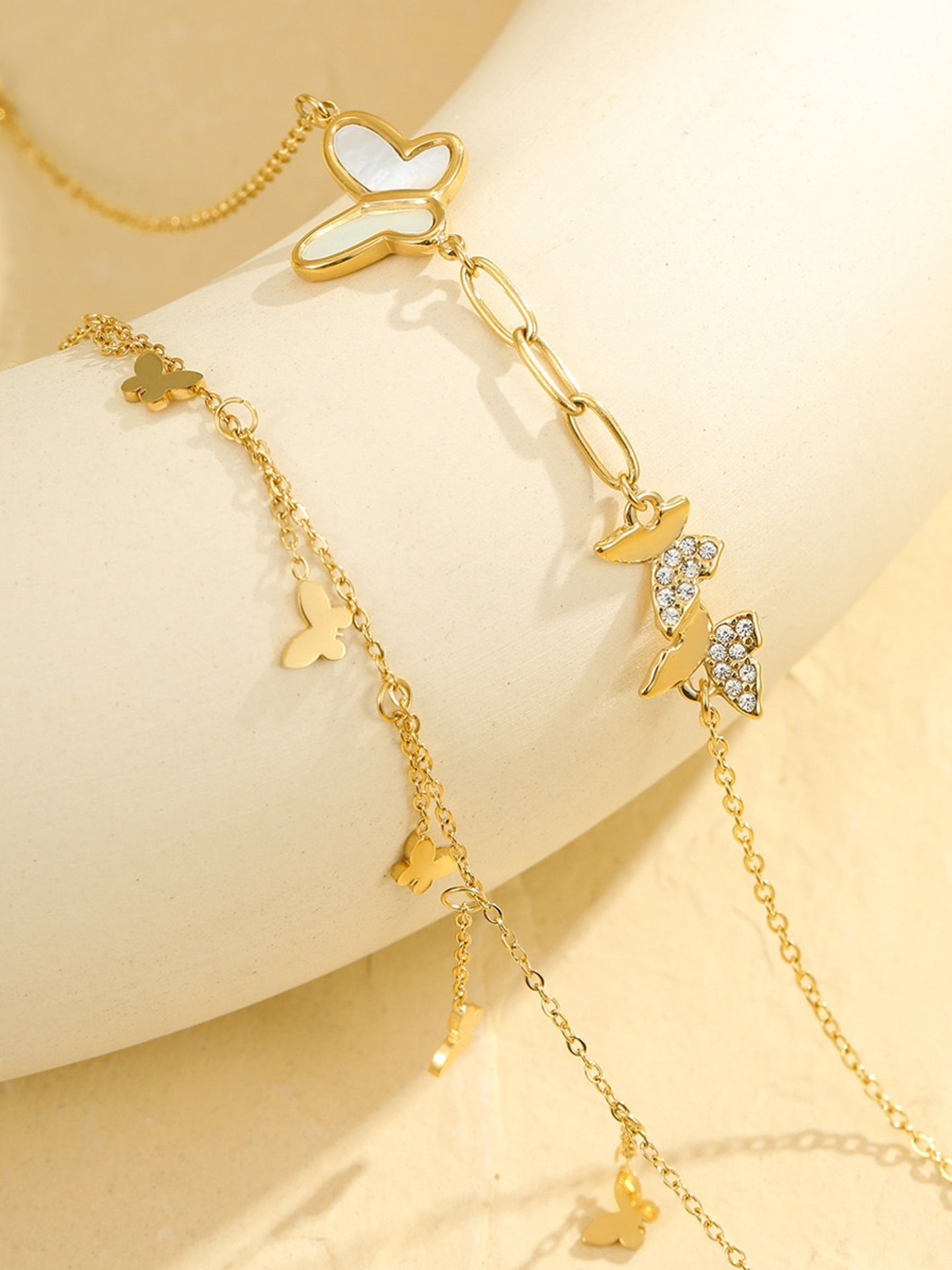 AZURE WHISPERS ANKLET