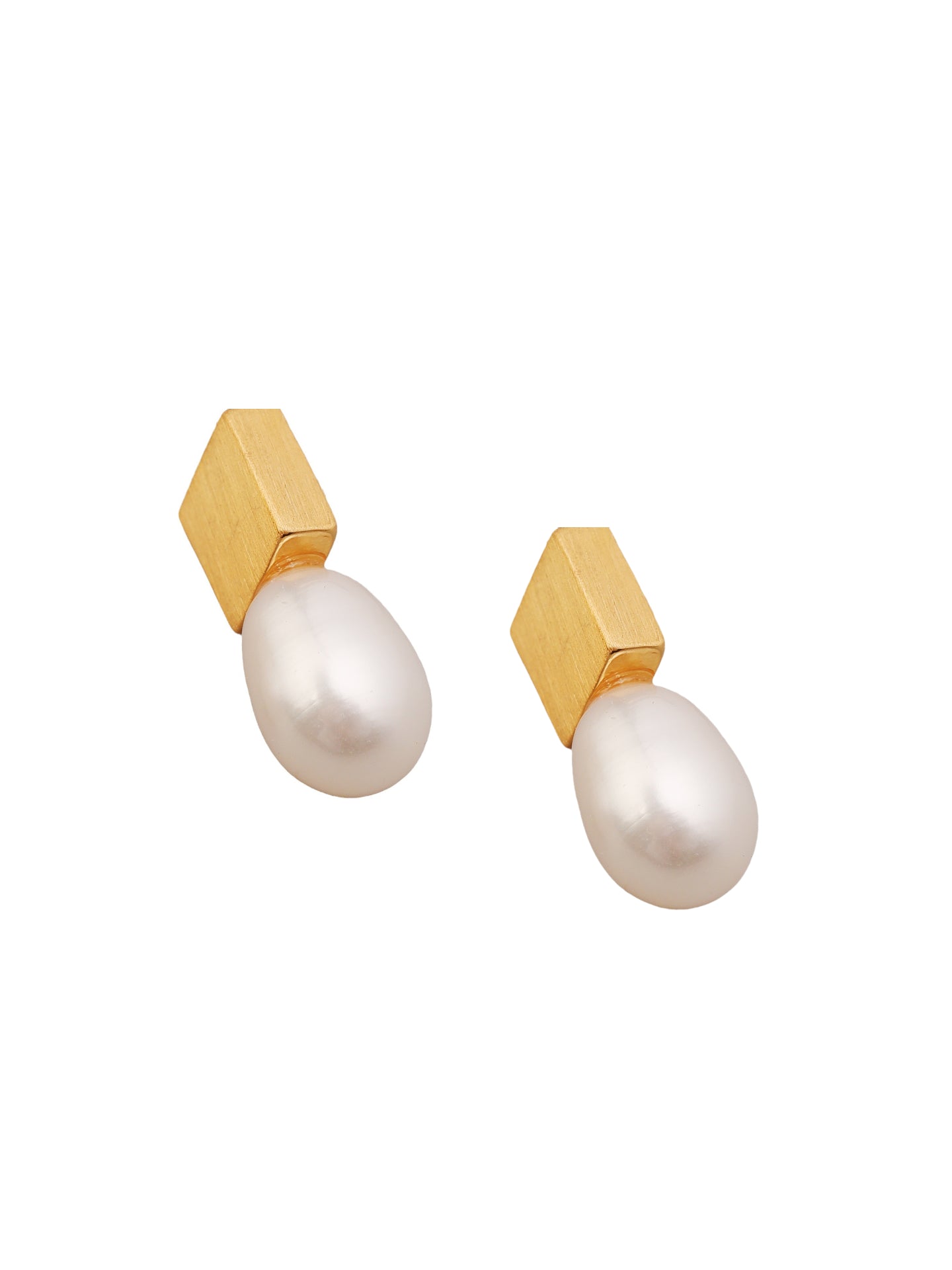 PEARL STUD EARRINGS