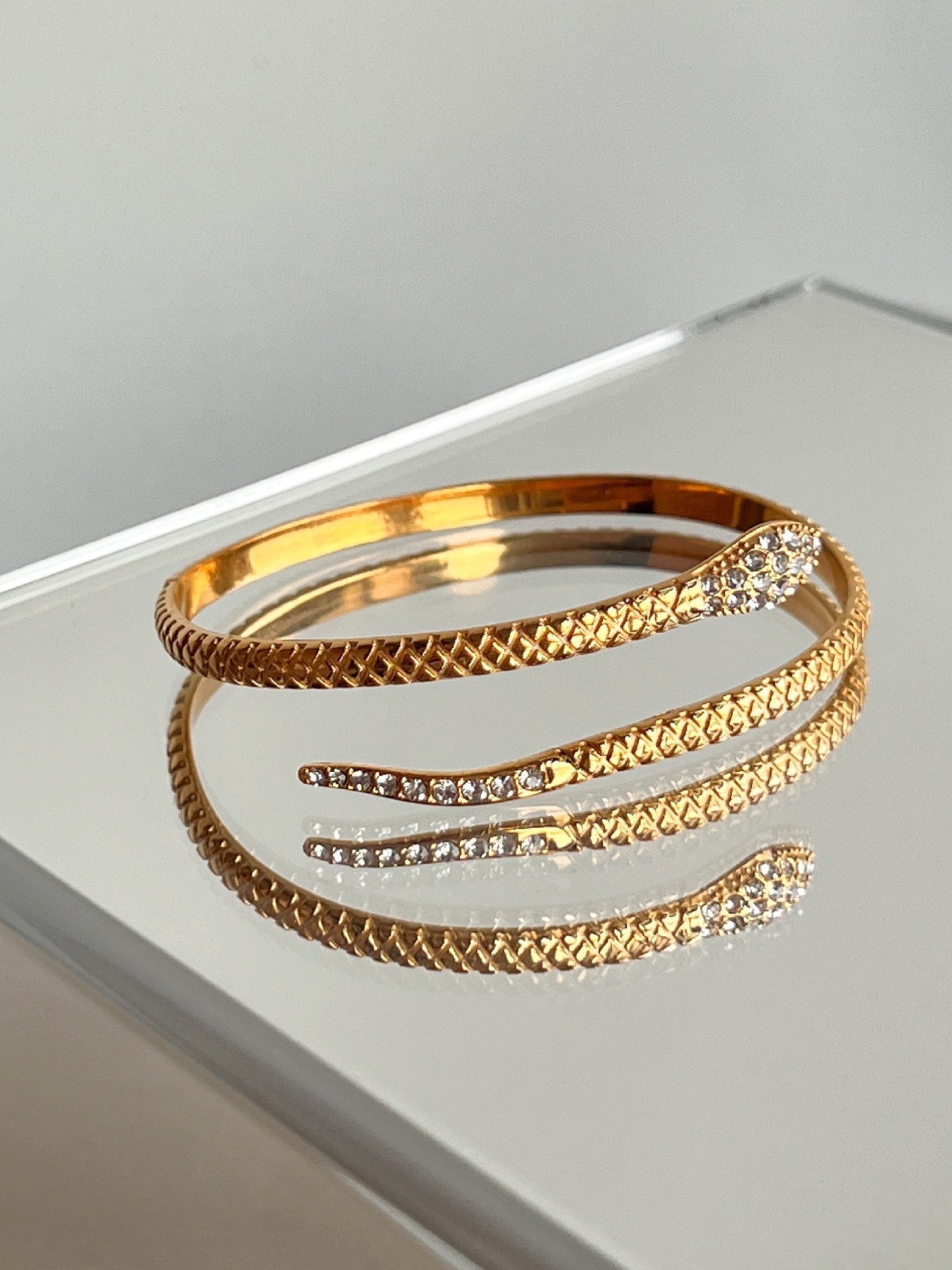 VINTAGE SERPENT BRACELET