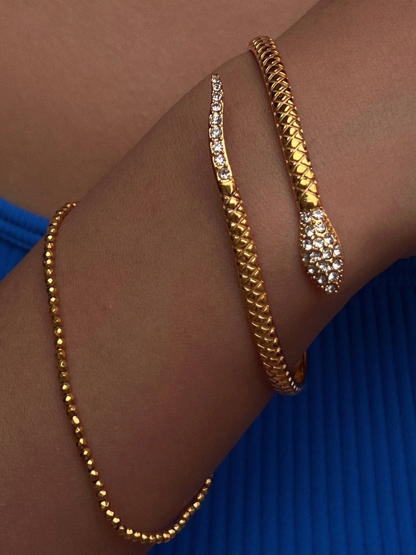 VINTAGE SERPENT BRACELET