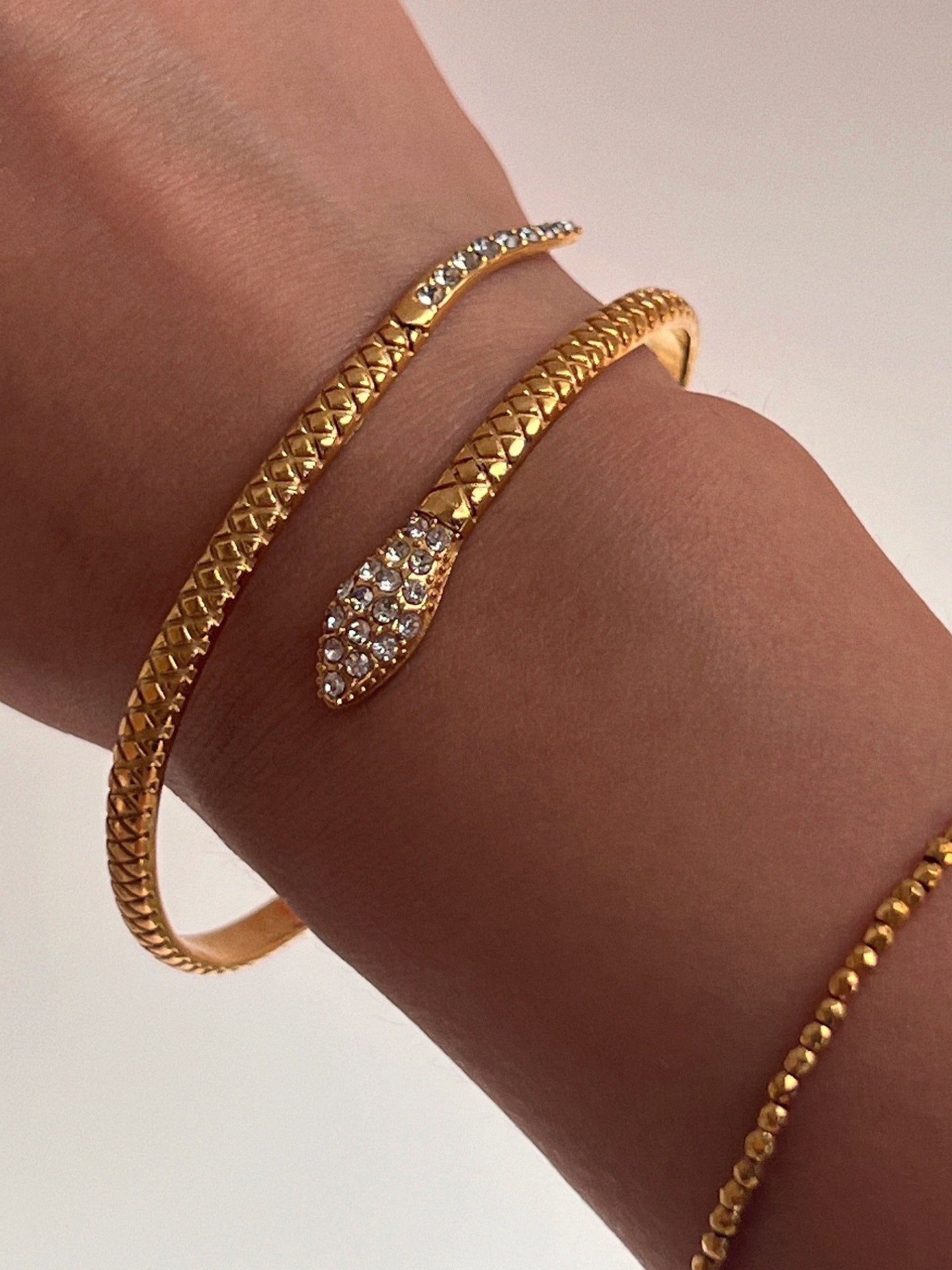 VINTAGE SERPENT BRACELET