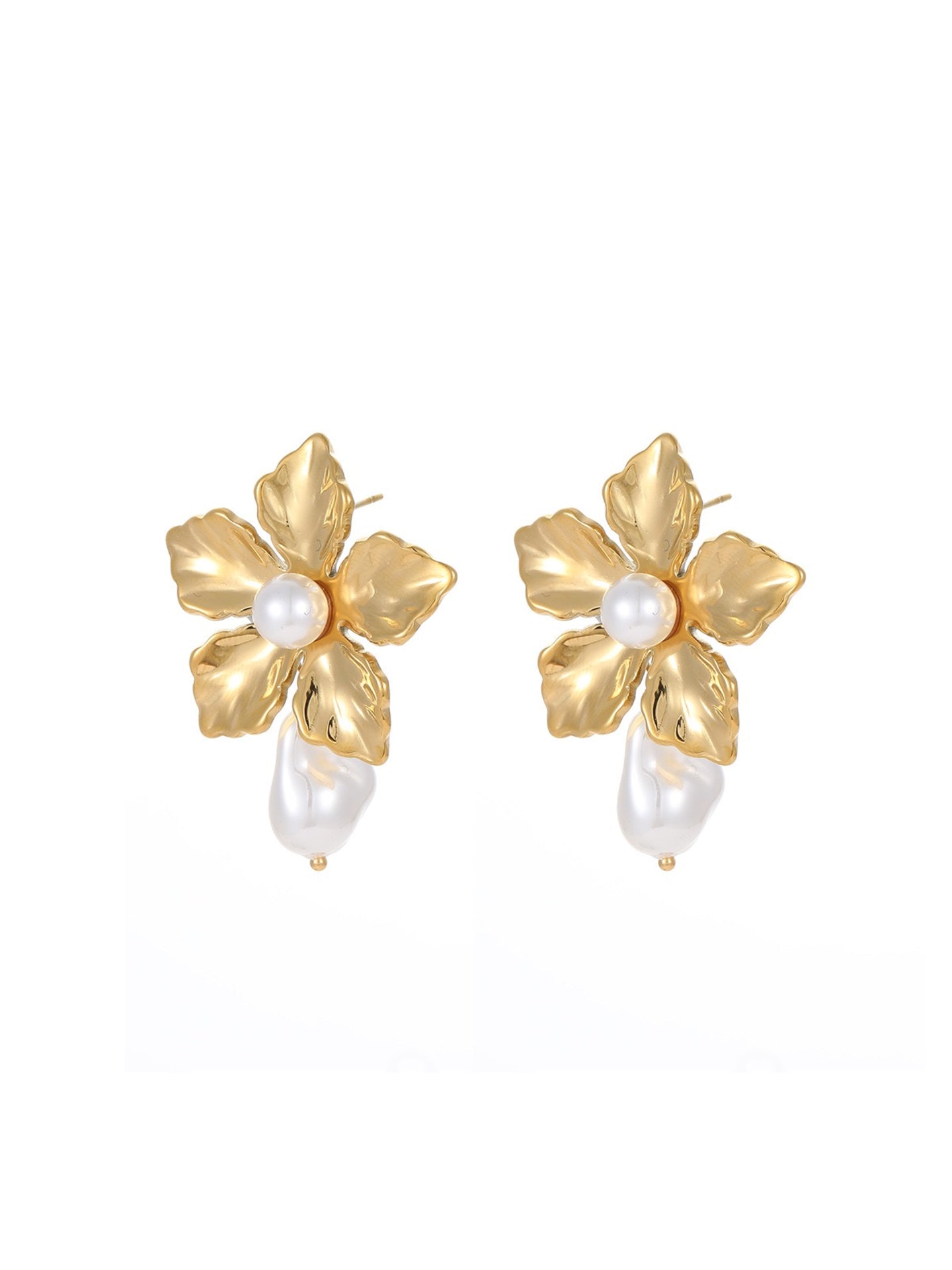BAROQUE PEARL EARRINGS