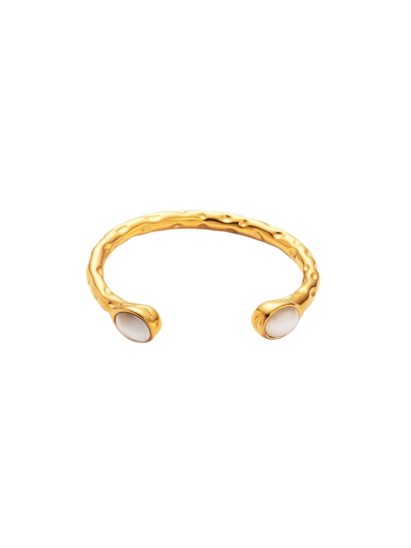 ZIRCON OPEN-END BRACELET