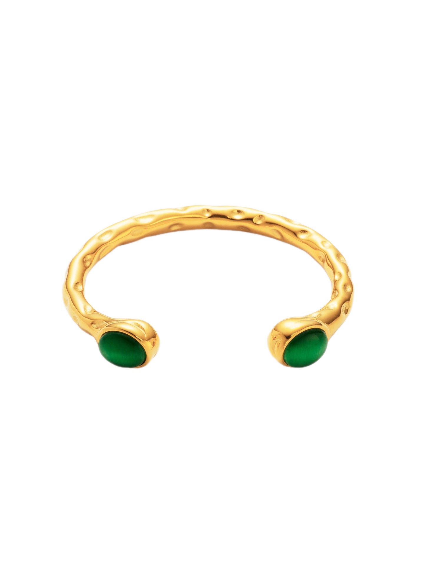 ZIRCON OPEN-END BRACELET
