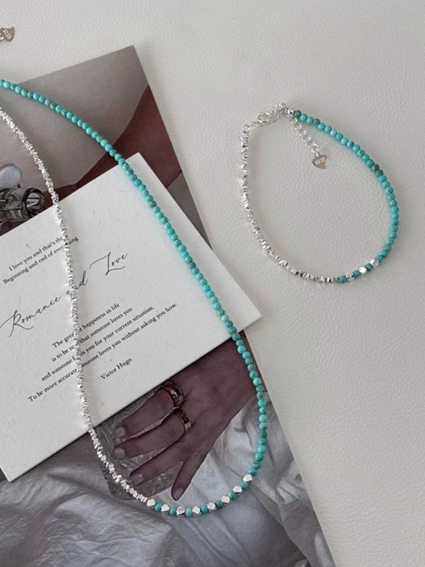 TURQUOISE FRAGMENT