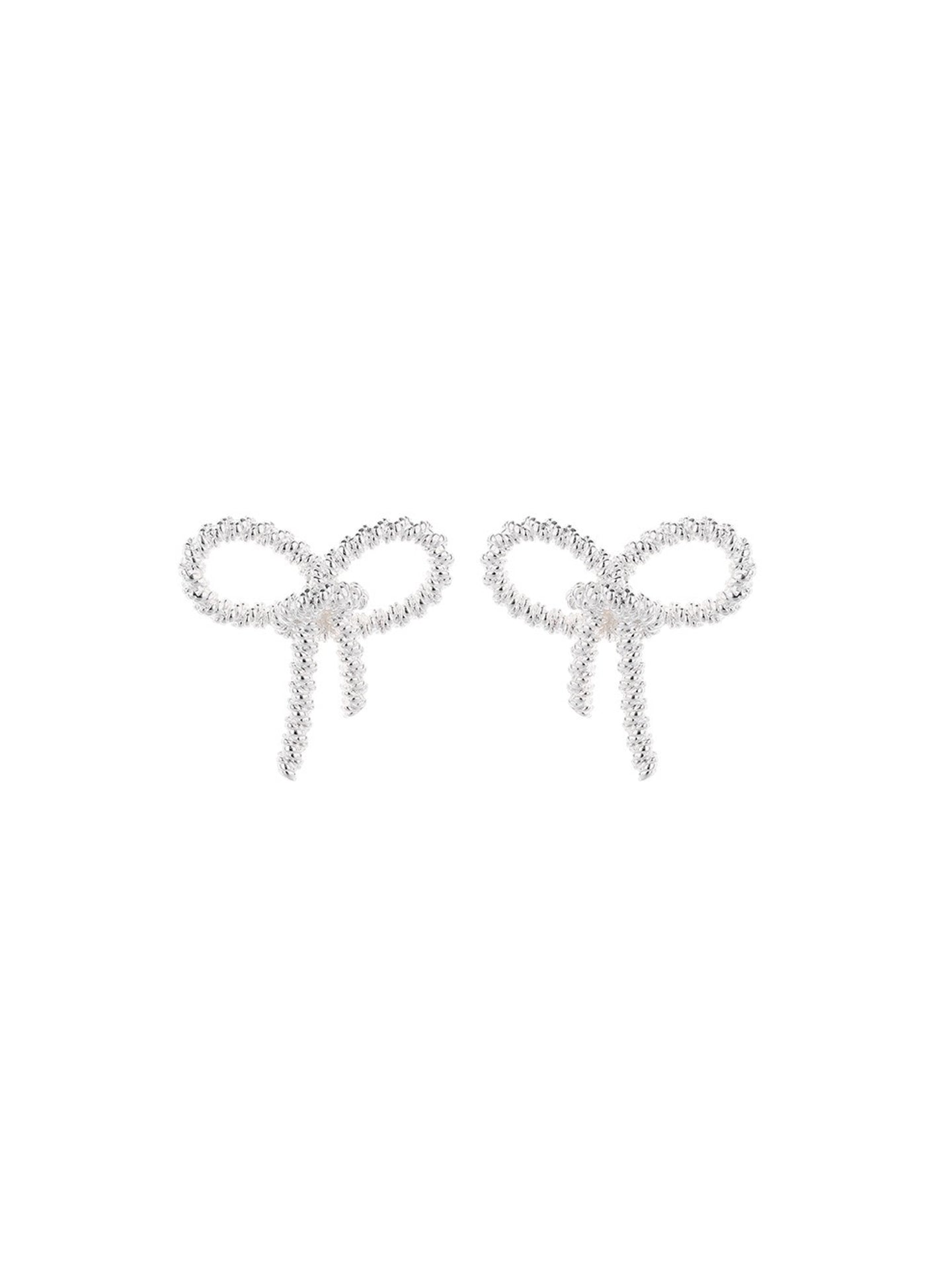BOW ACCENT EARRINGS