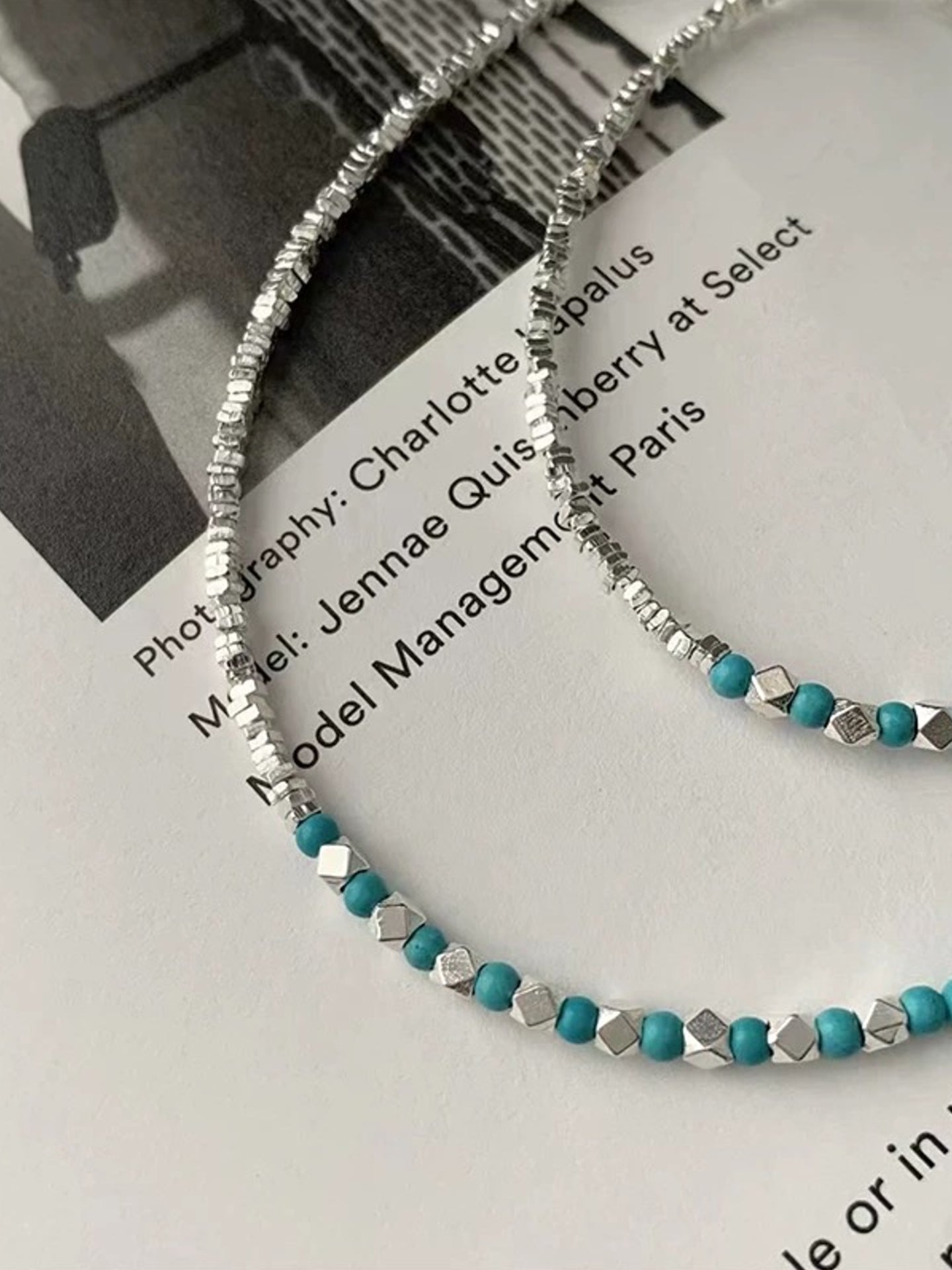 TURQUOISE FRAGMENT