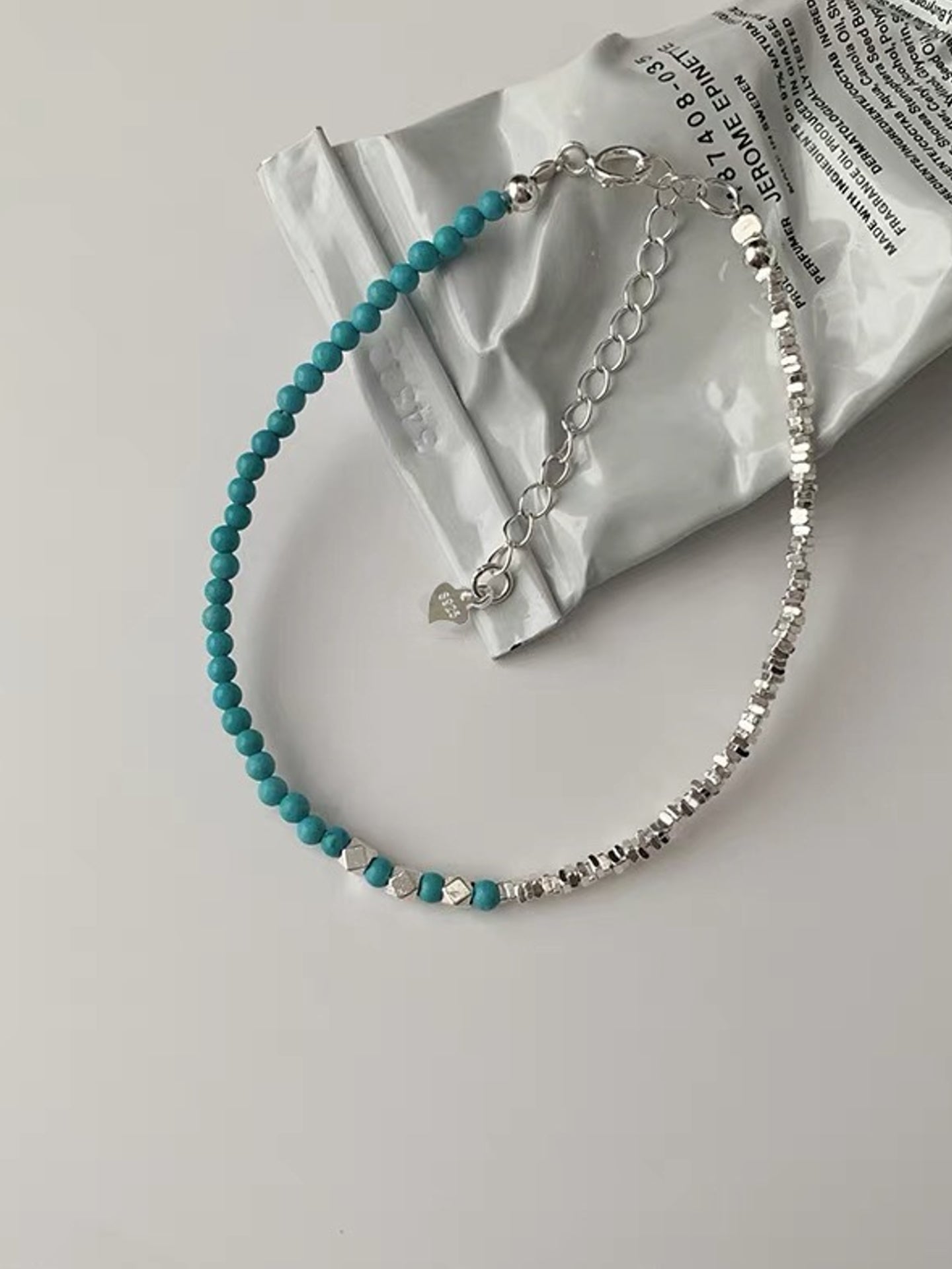 TURQUOISE FRAGMENT